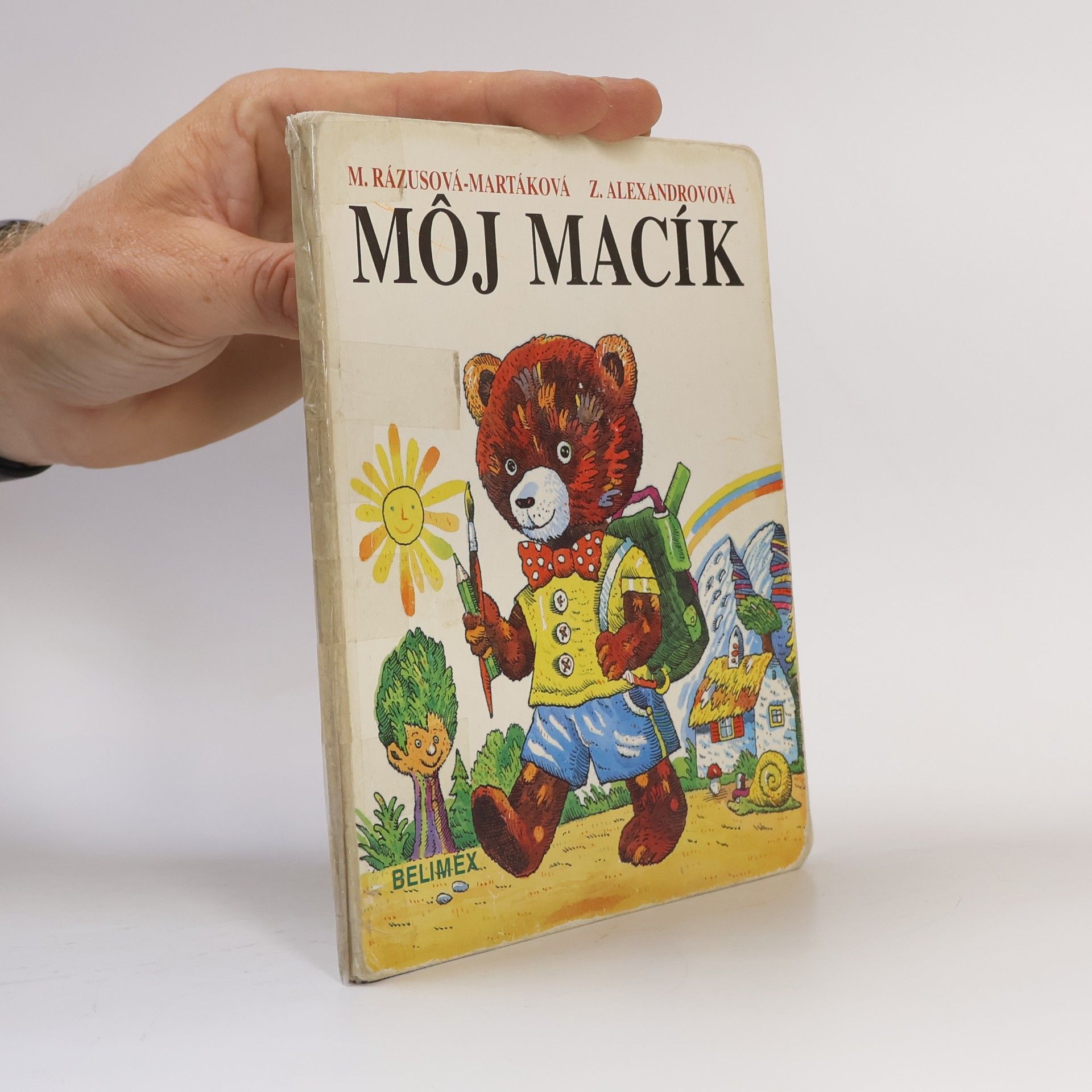 Mária Rázusová Martáková Môj Macík