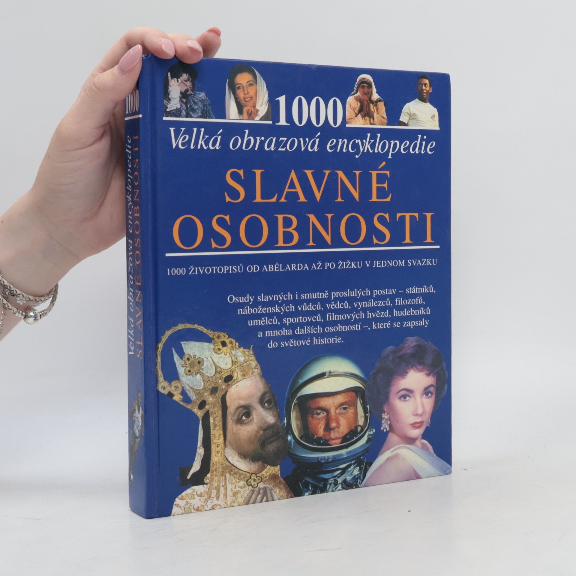 Peter Aykroyd Slavné osobnosti: velká obrazová encyklopedie