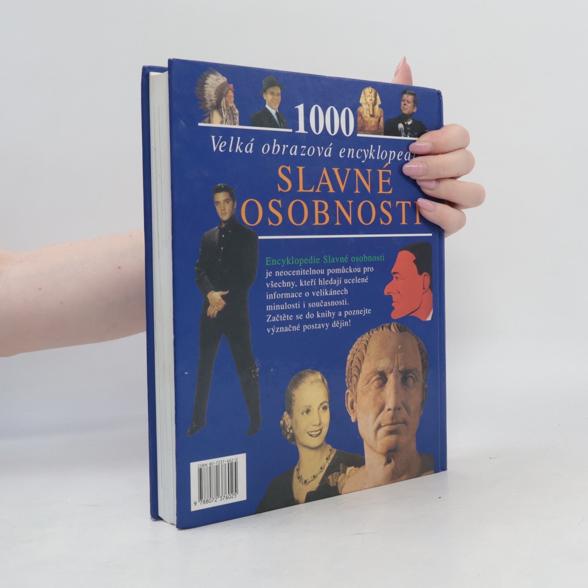 Peter Aykroyd Slavné osobnosti: velká obrazová encyklopedie