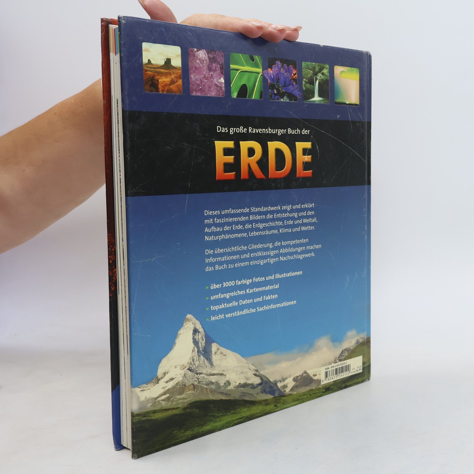 Sabine Zürn Das große Ravensburger Buch der Erde