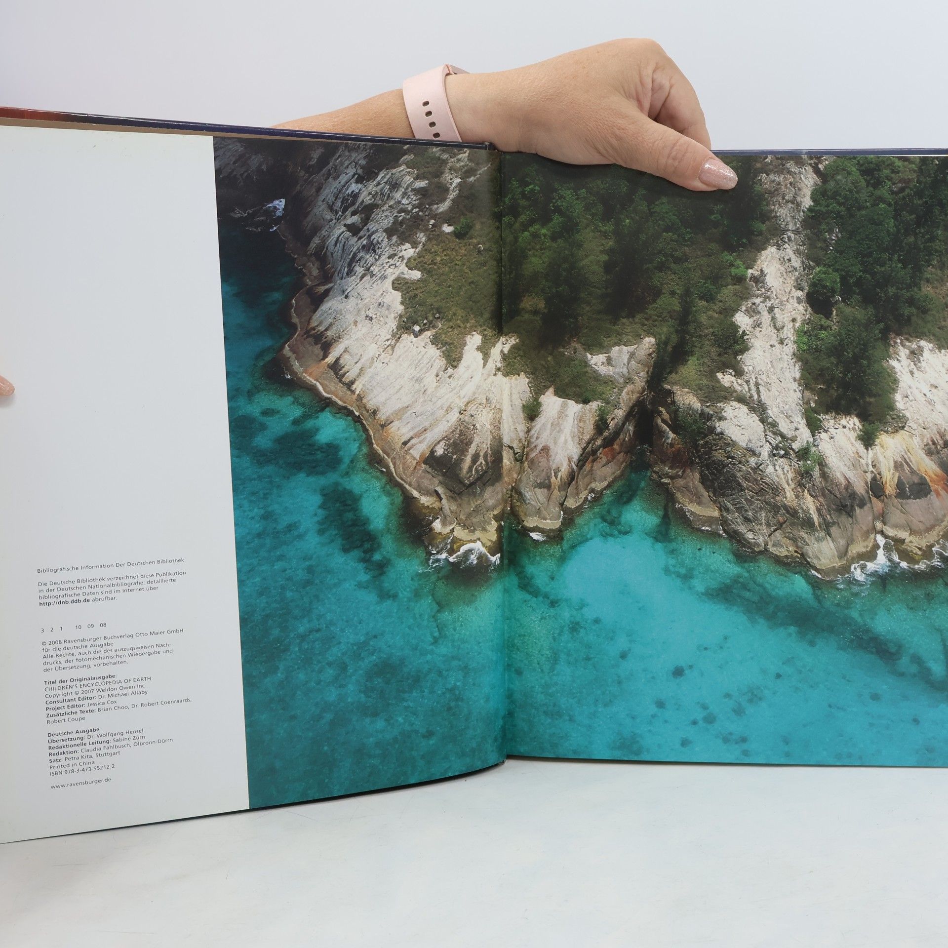 Sabine Zürn Das große Ravensburger Buch der Erde