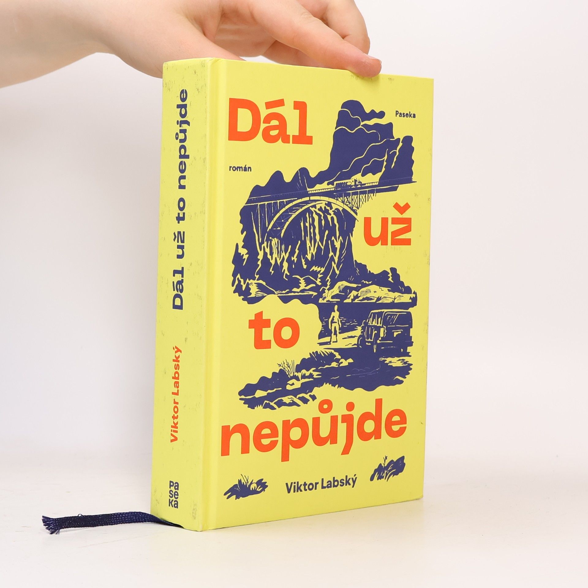 Viktor Labský Dál už to nepůjde