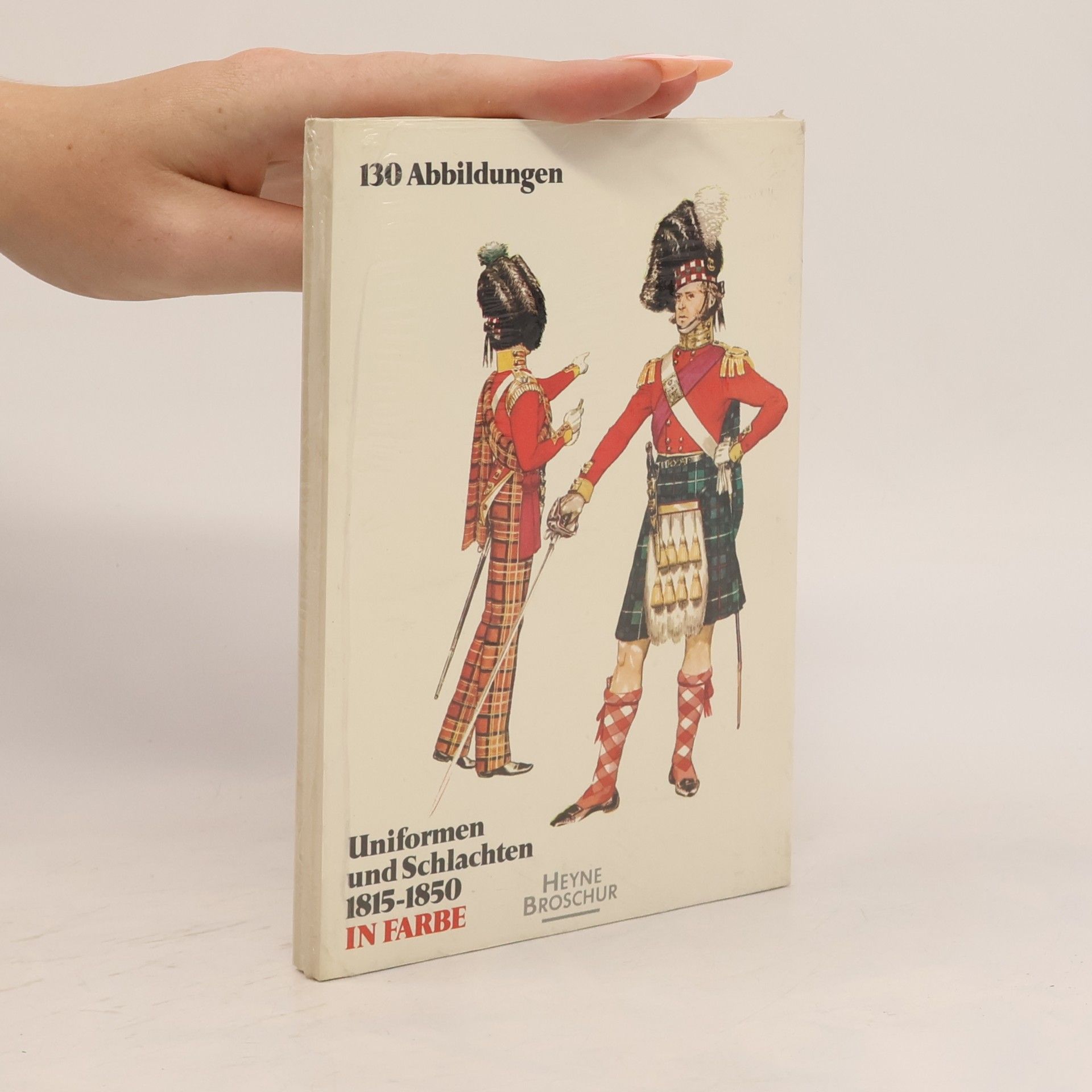 Philip J. Haythornthwaite Uniformen und Schlachten