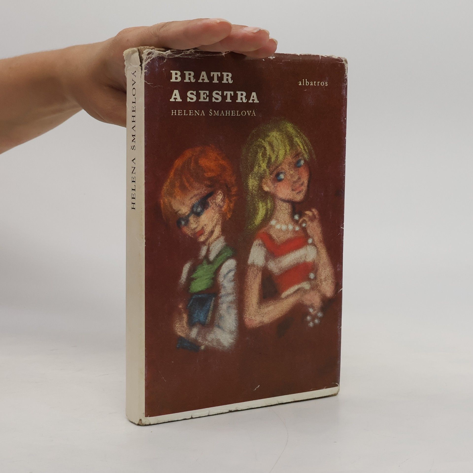 Helena Šmahelová Bratr a sestra