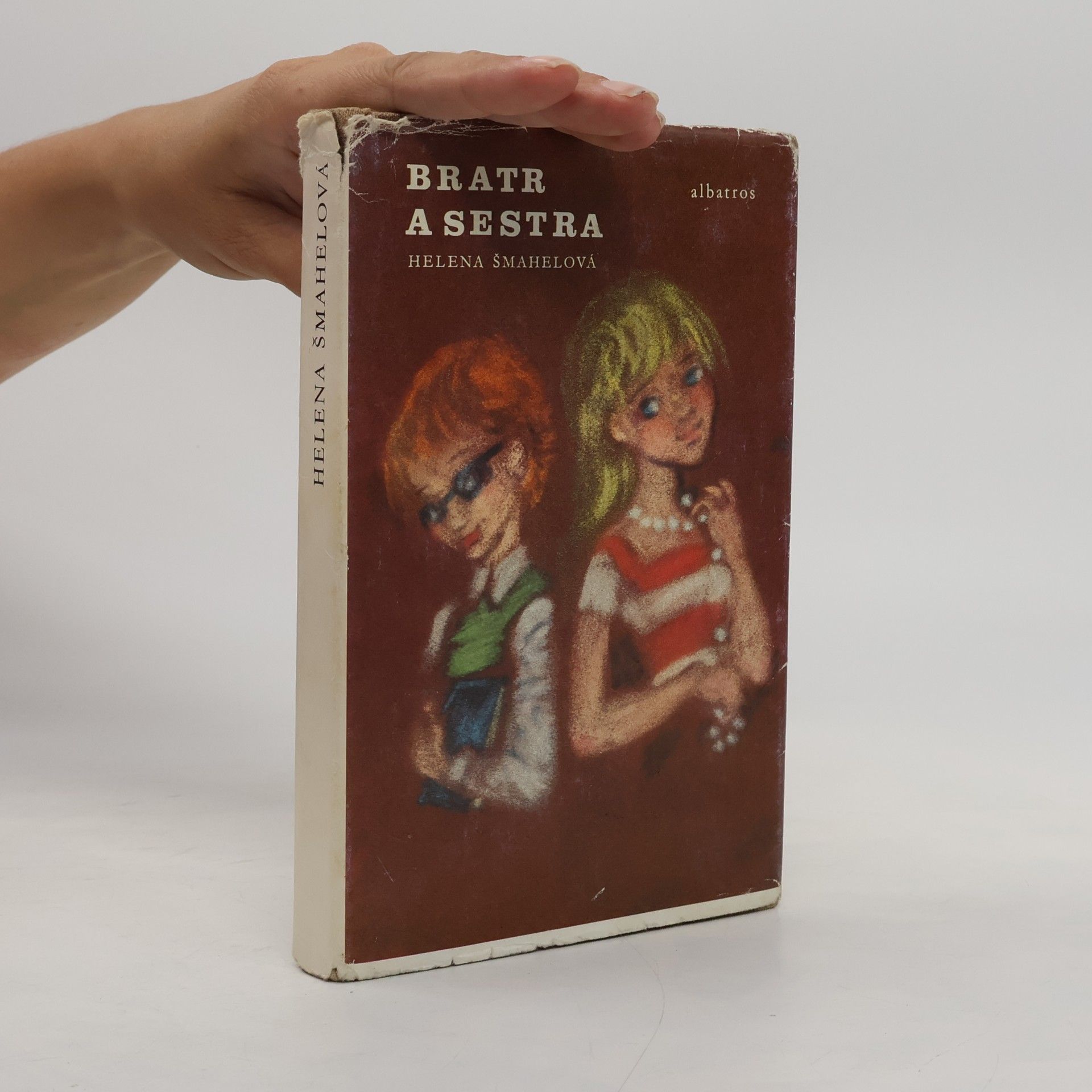 Helena Šmahelová Bratr a sestra