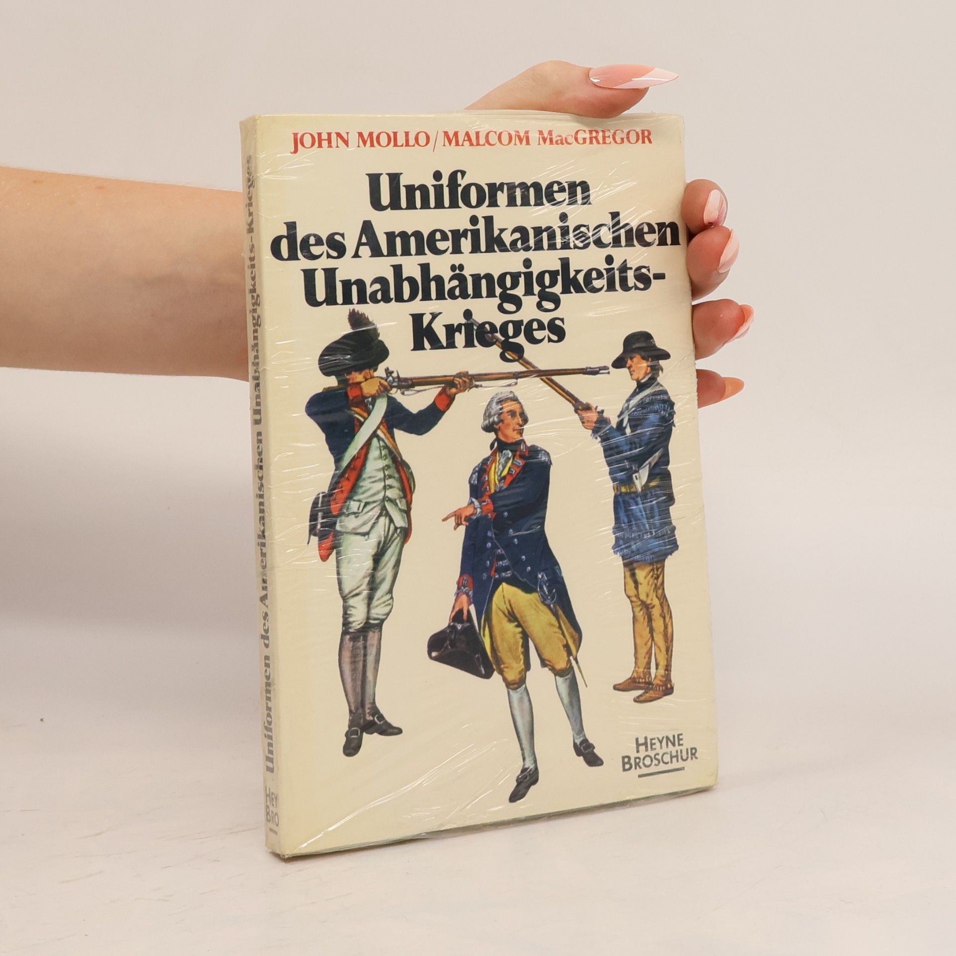 Uniformen des Amerikanischen Unabhängigkeits-Krieges