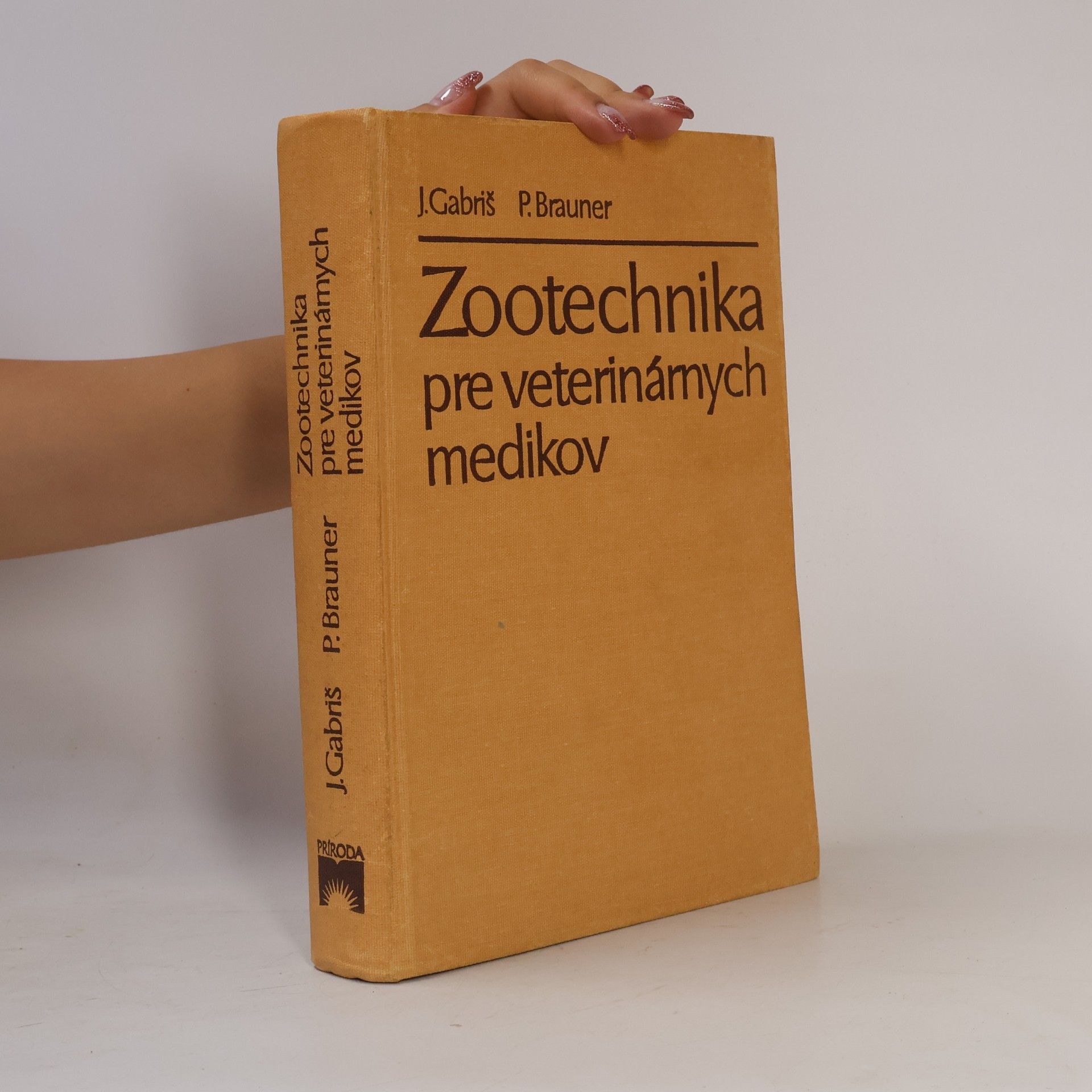 Pavel Brauner Zootechnika pre veterinárnych medikov : Vysokoškolská učebnica pre vysoké školy veterinárske