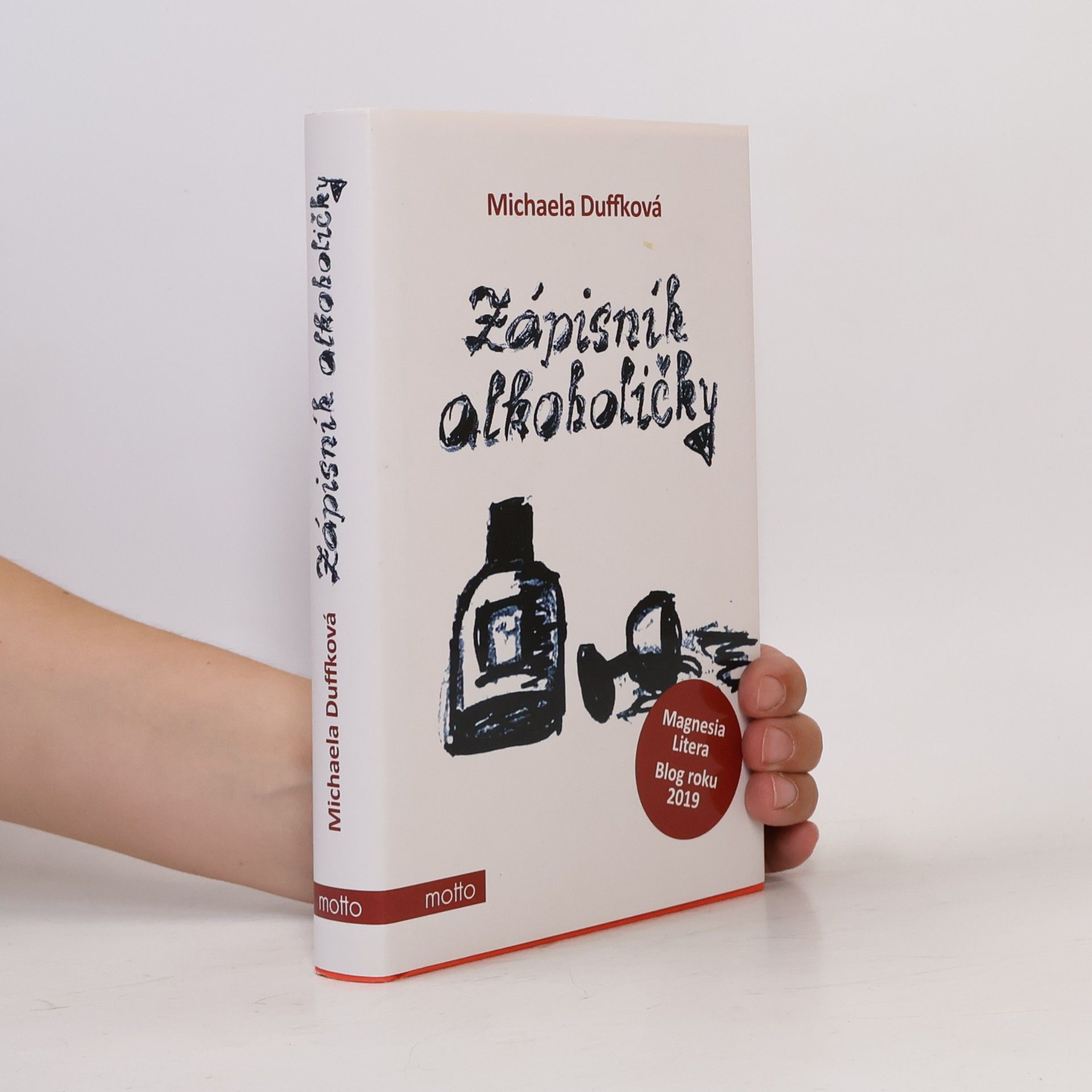 Michaela Duffková Zápisník alkoholičky
