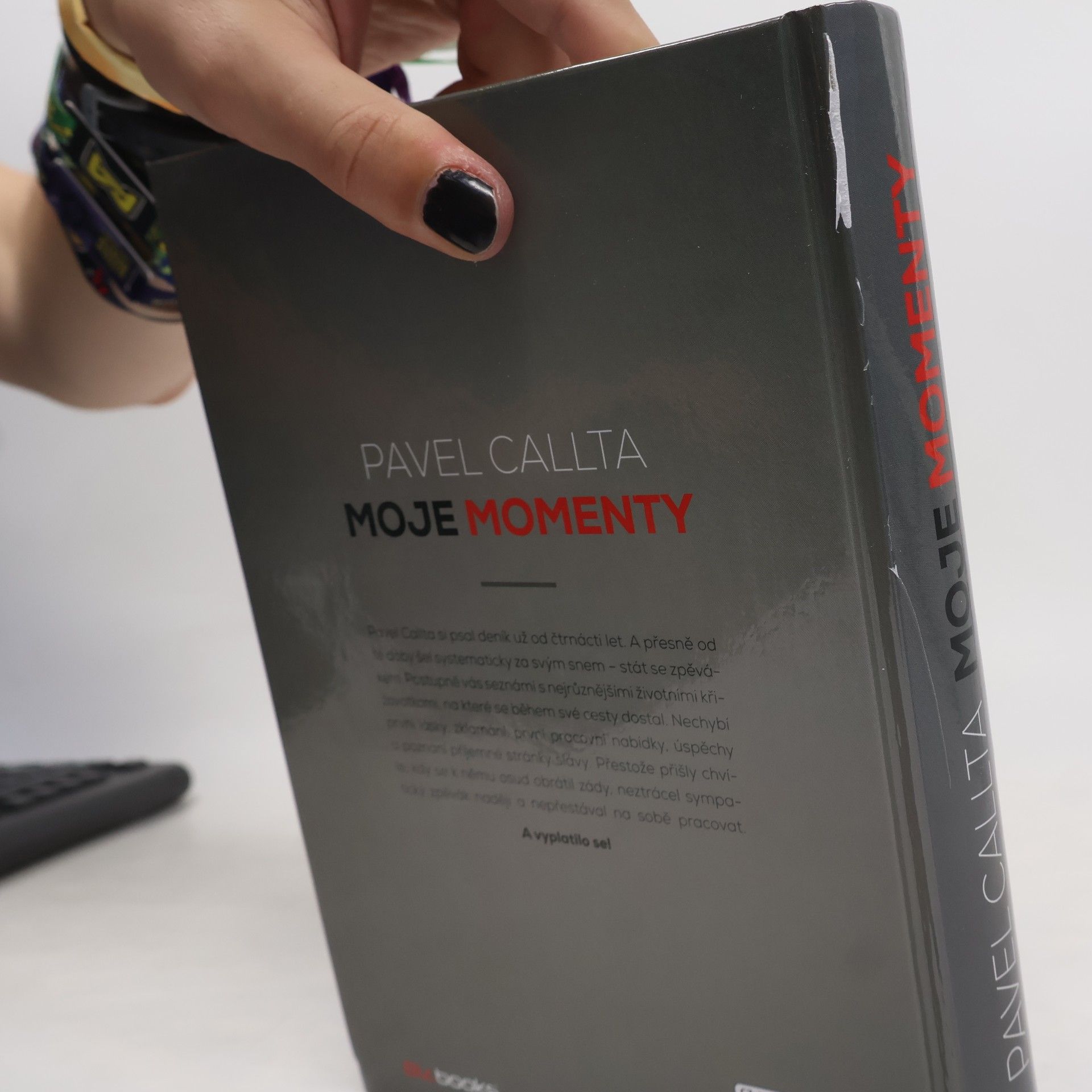 Pavel Callta Moje momenty