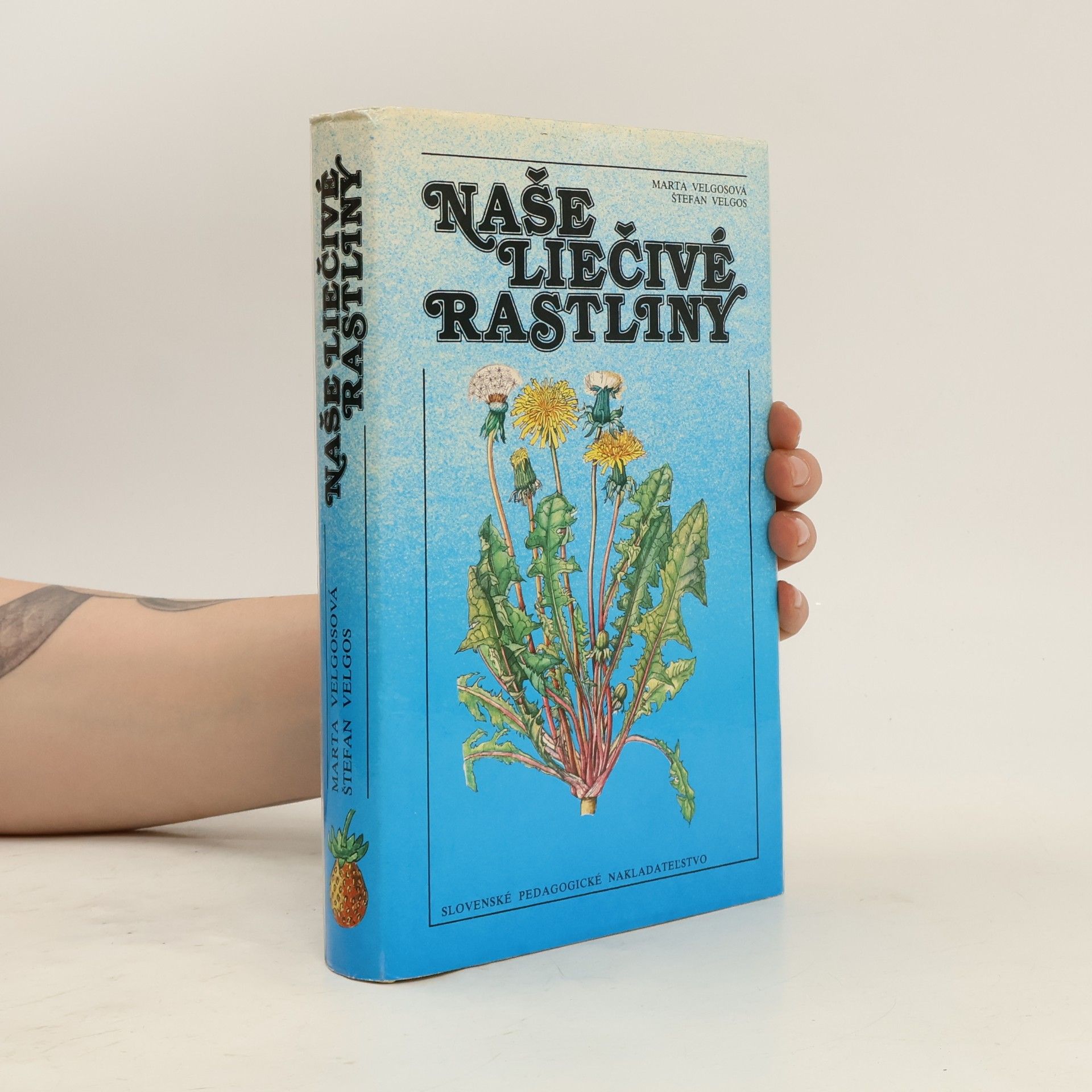 Marta Velgosová Naše liečivé rastliny