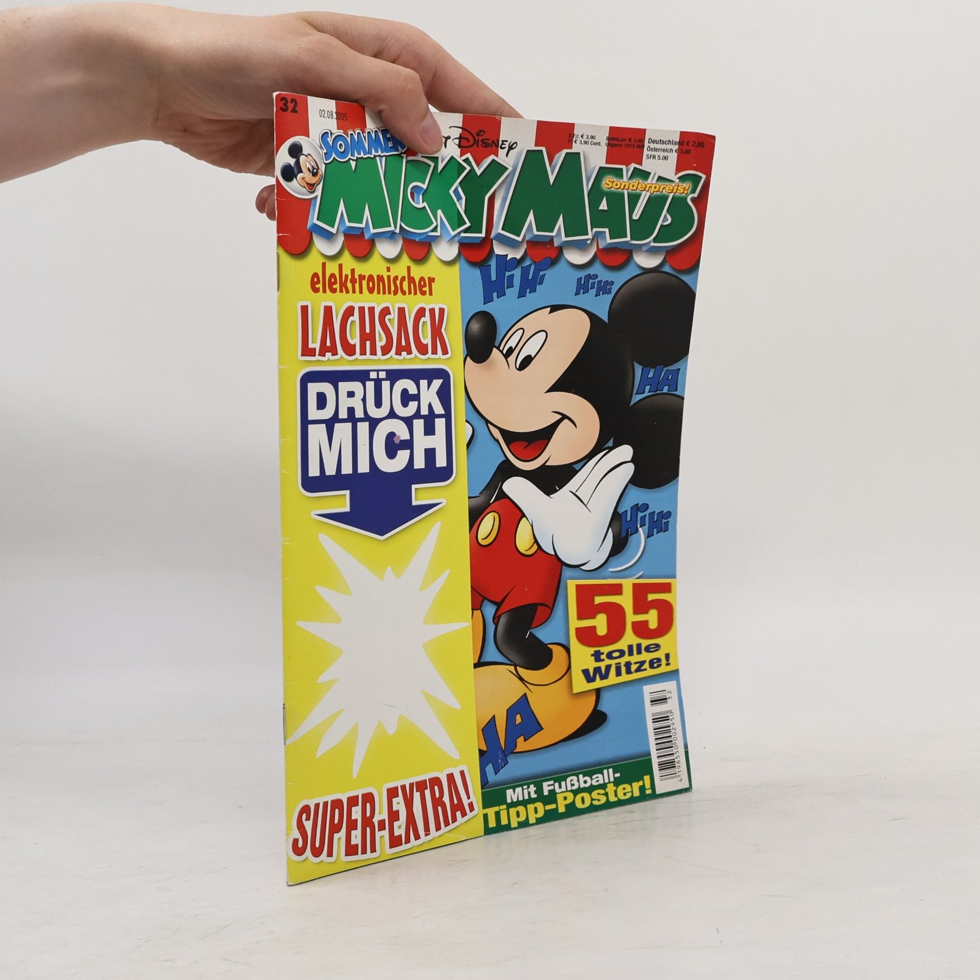 Kolektiv autorů Micky Maus Nr. 32. 8/2005