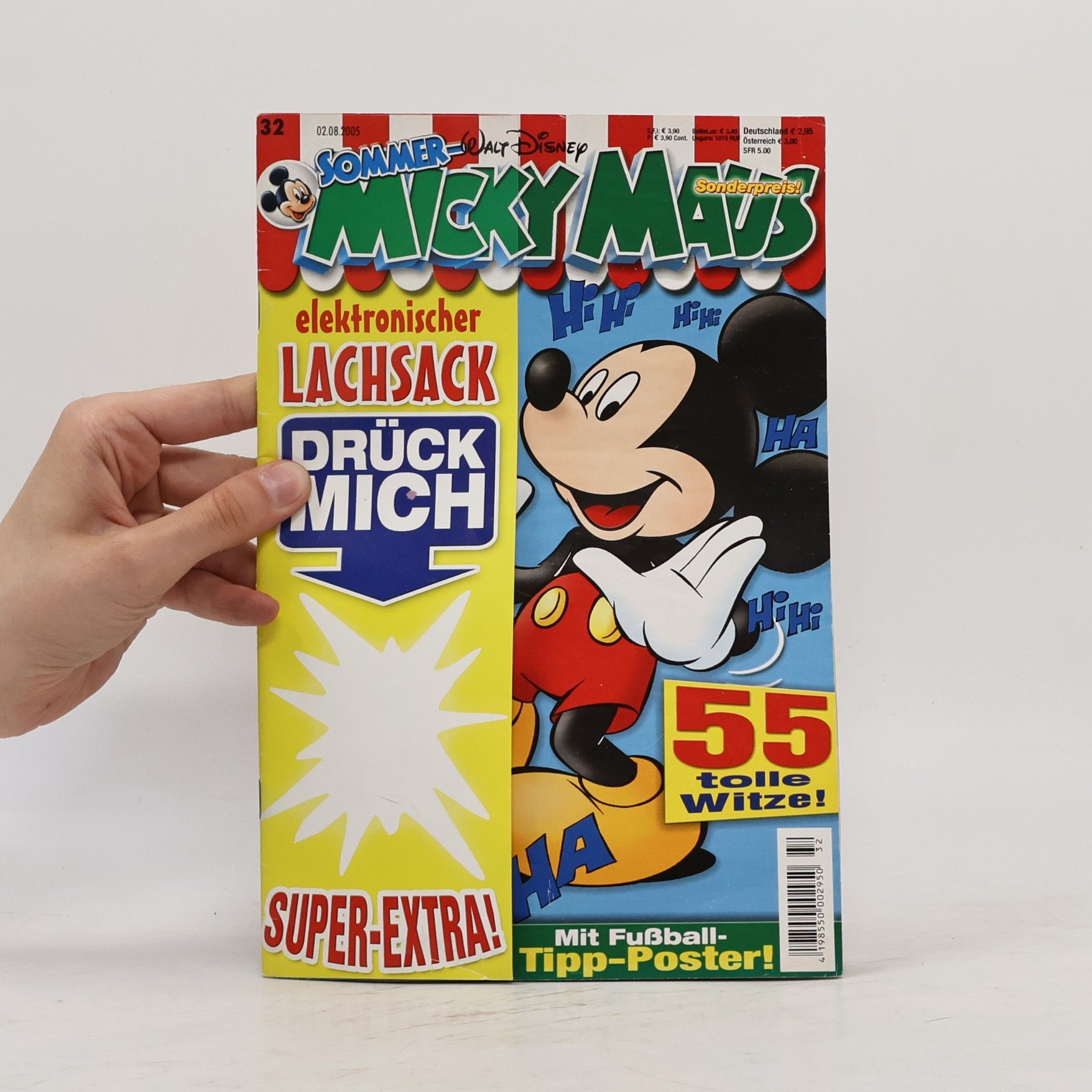 Autorenkollektiv Micky Maus Nr. 32. 8/2005