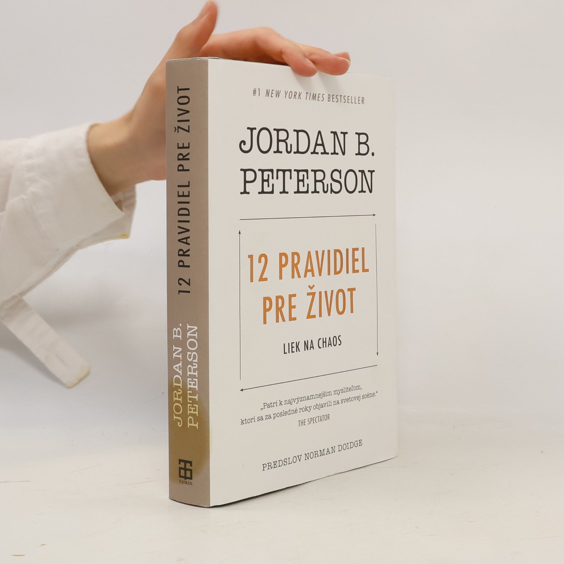Jordan B. Peterson 12 pravidiel pre život