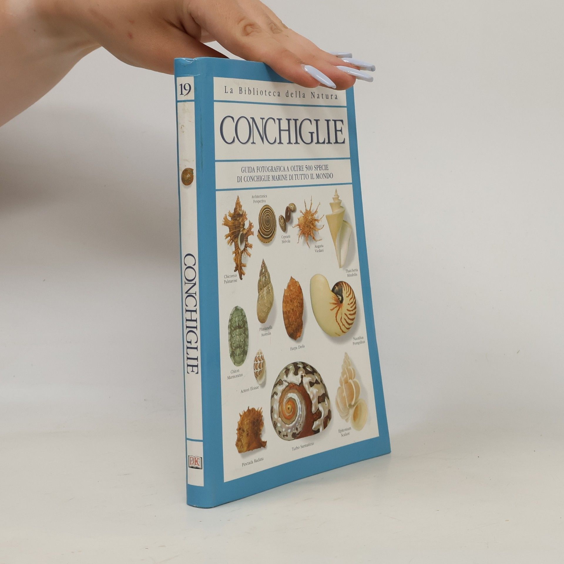 AA.VV. La Biblioteca della Natura 19. Conchiglie
