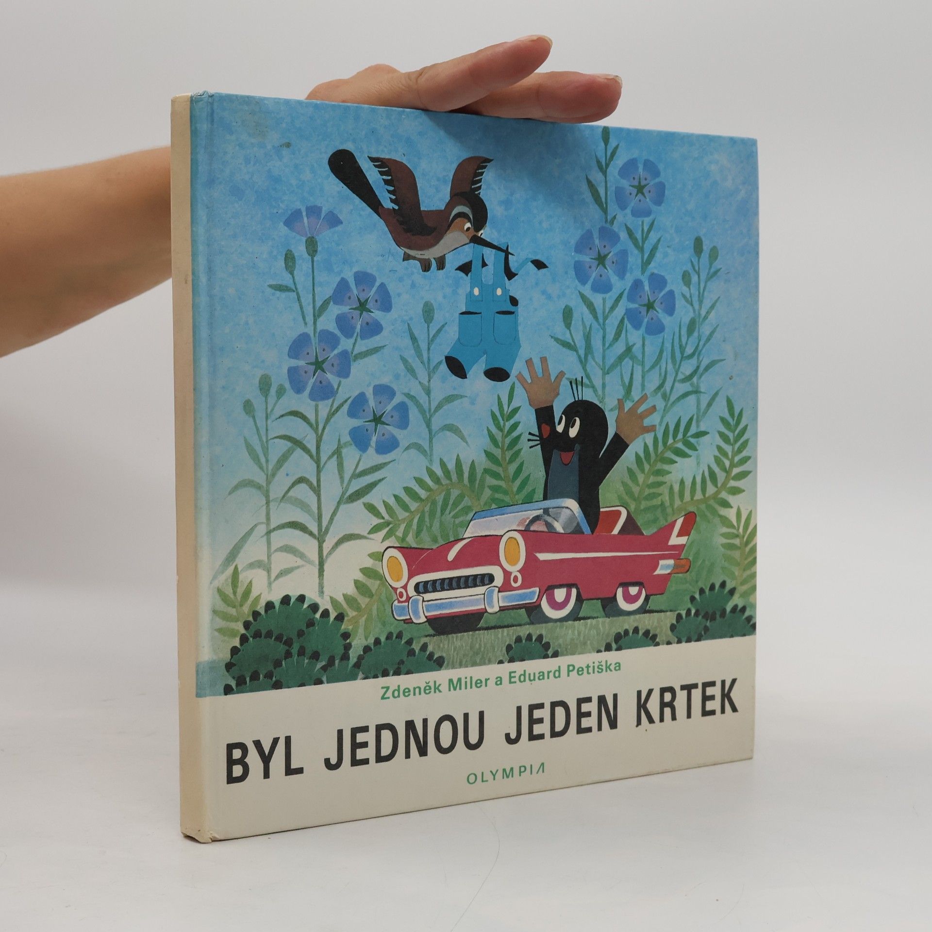Zdeněk Miler Byl jednou jeden krtek