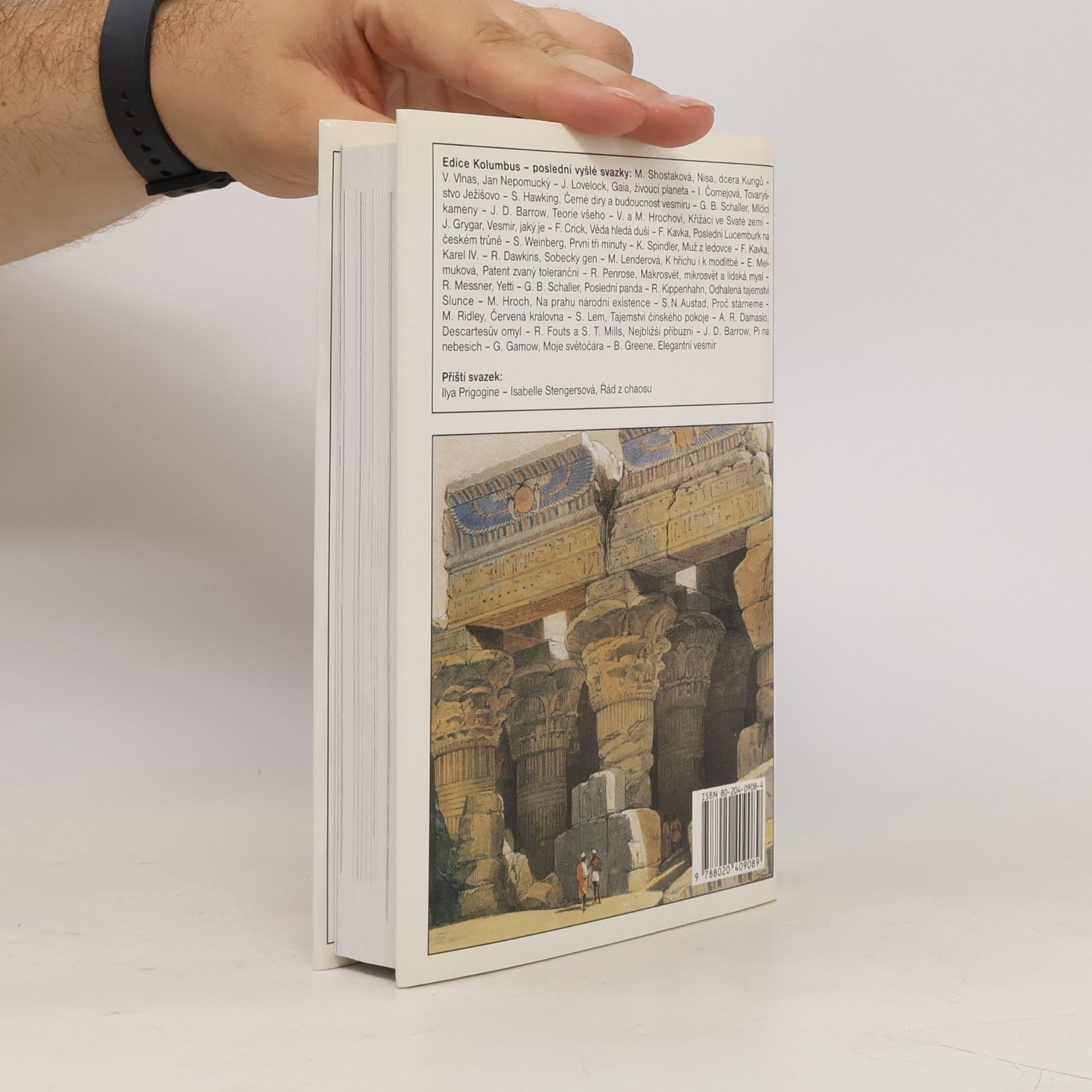 Brian M. Fagan Oloupený Nil: Vykrádači hrobů, turisté a archeologové v Egyptě