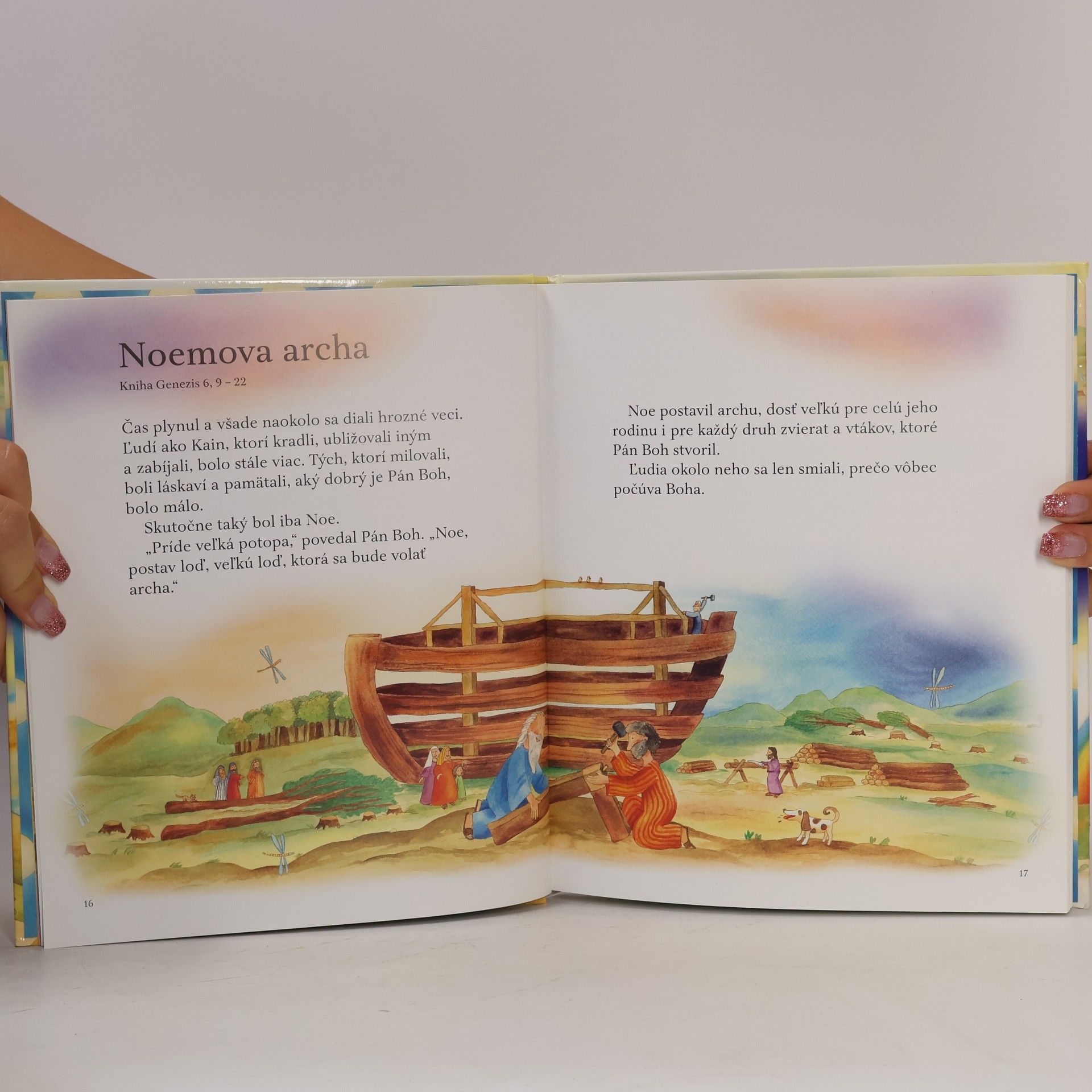 Marion Thomas Biblia pre prvoprijímajúcich