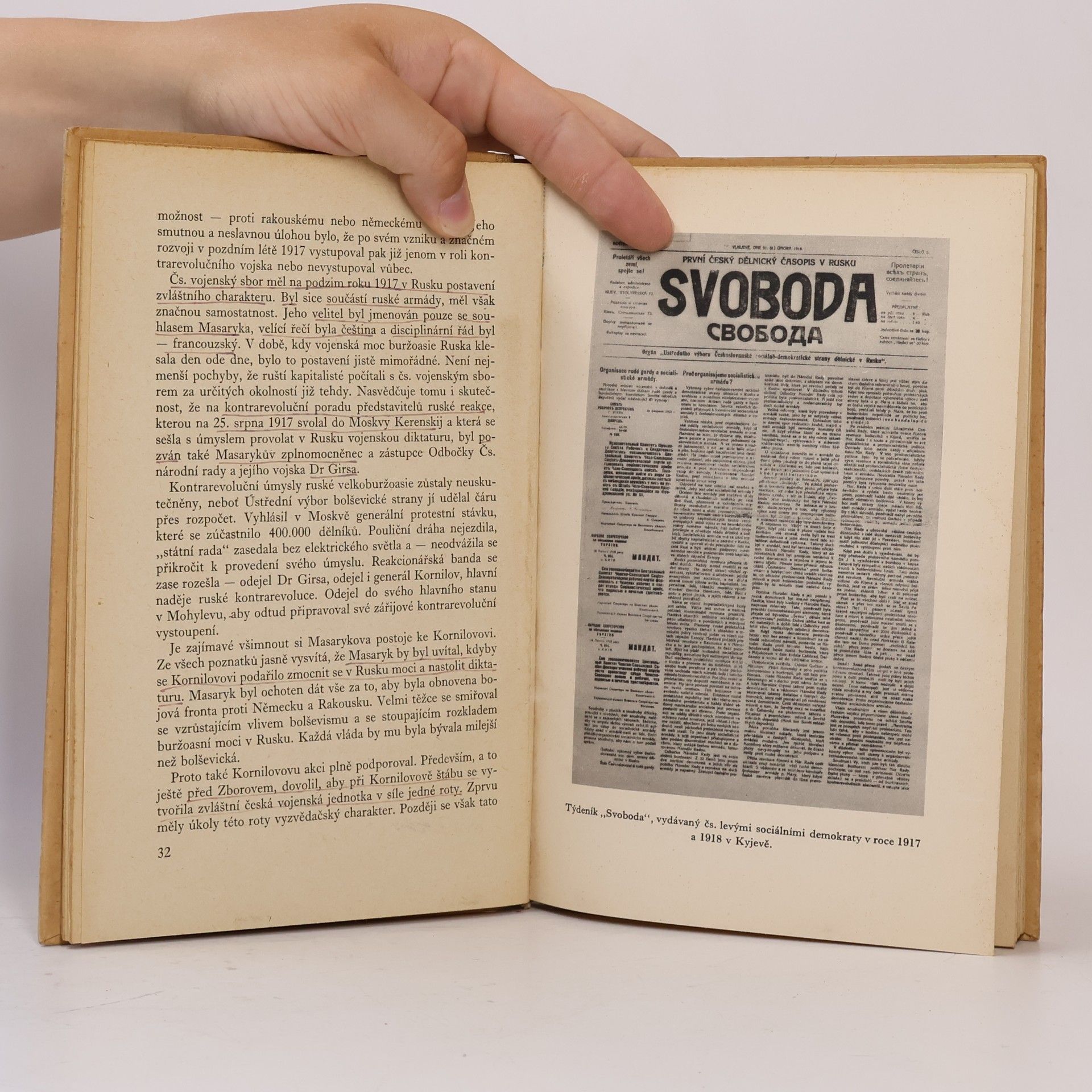 Jindřich Veselý Češi a Slováci v revolučním Rusku 1917-1920
