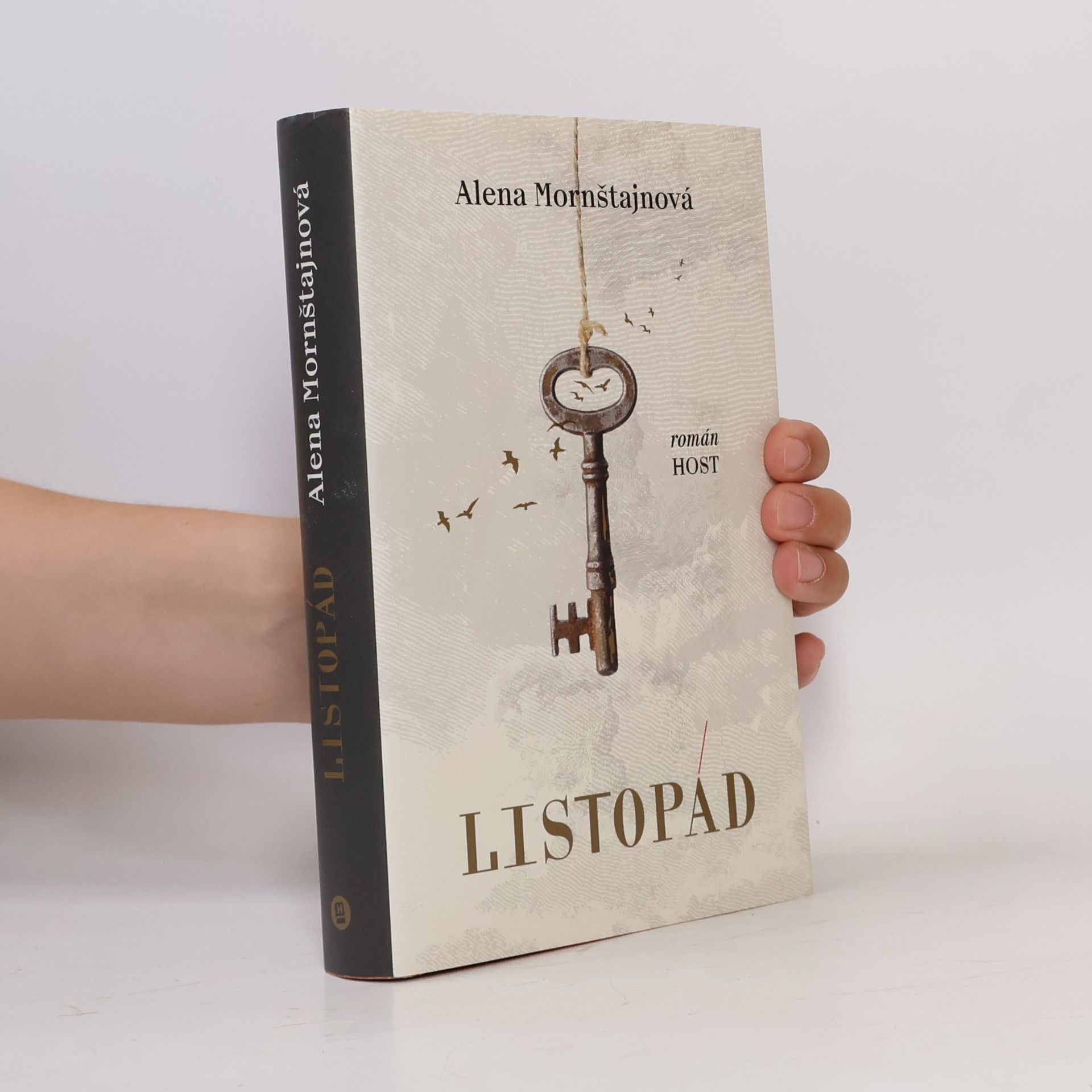 Alena Mornštajnová Listopád