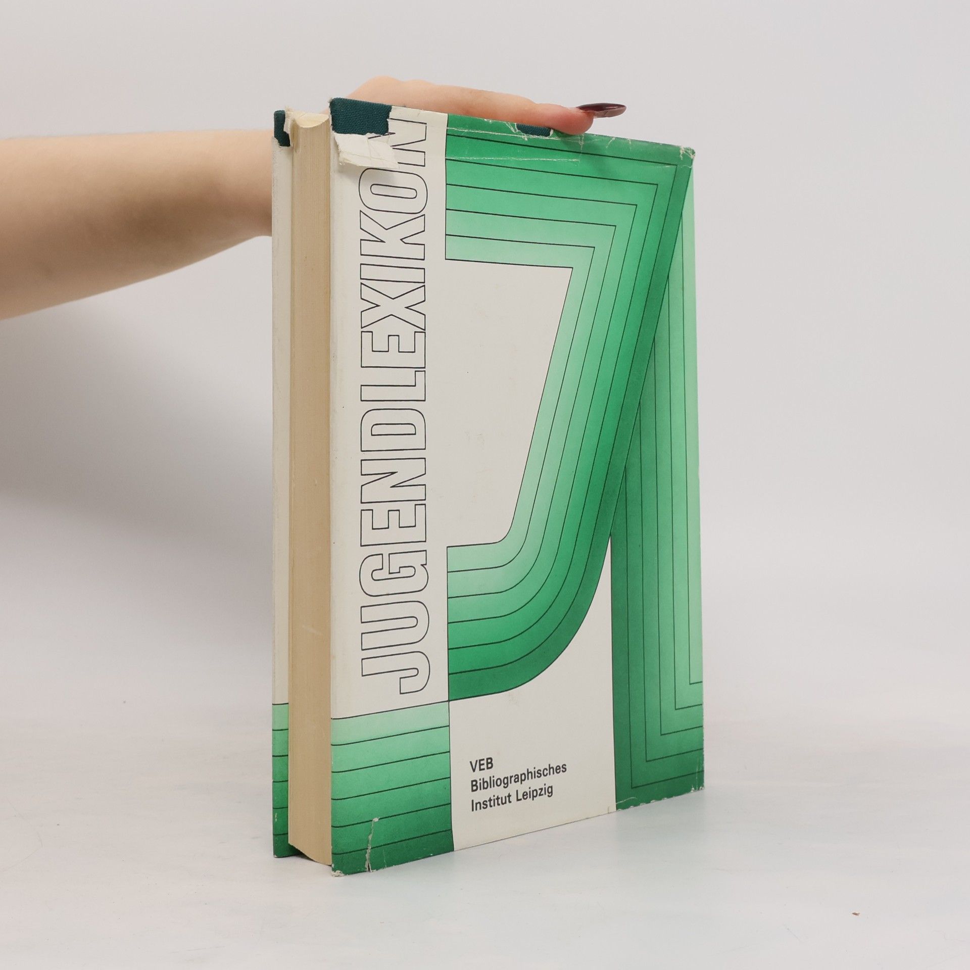 Autorenkollektiv Jugendlexikon Biologie