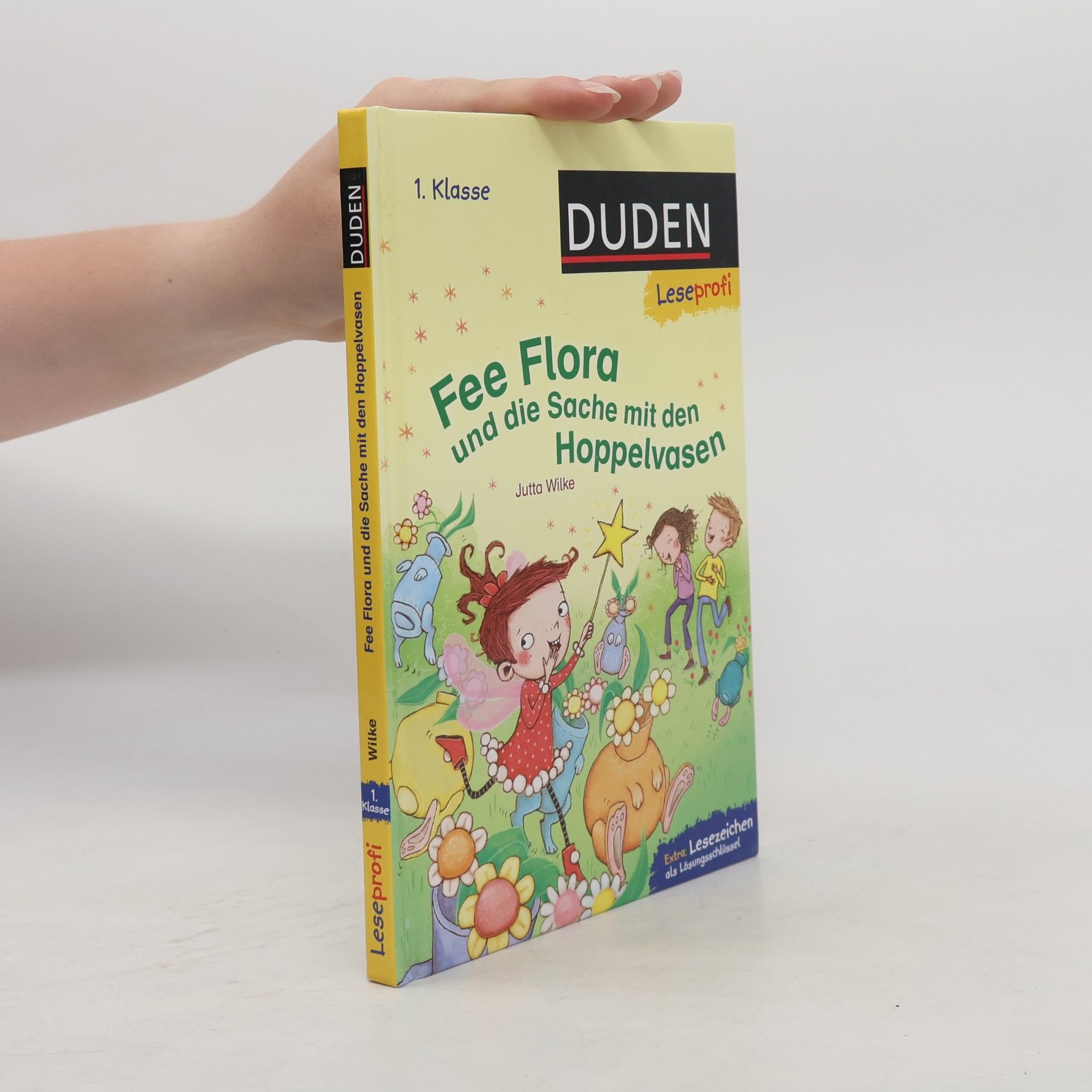 Fee Flora und die Sache mit den Hoppelvasen