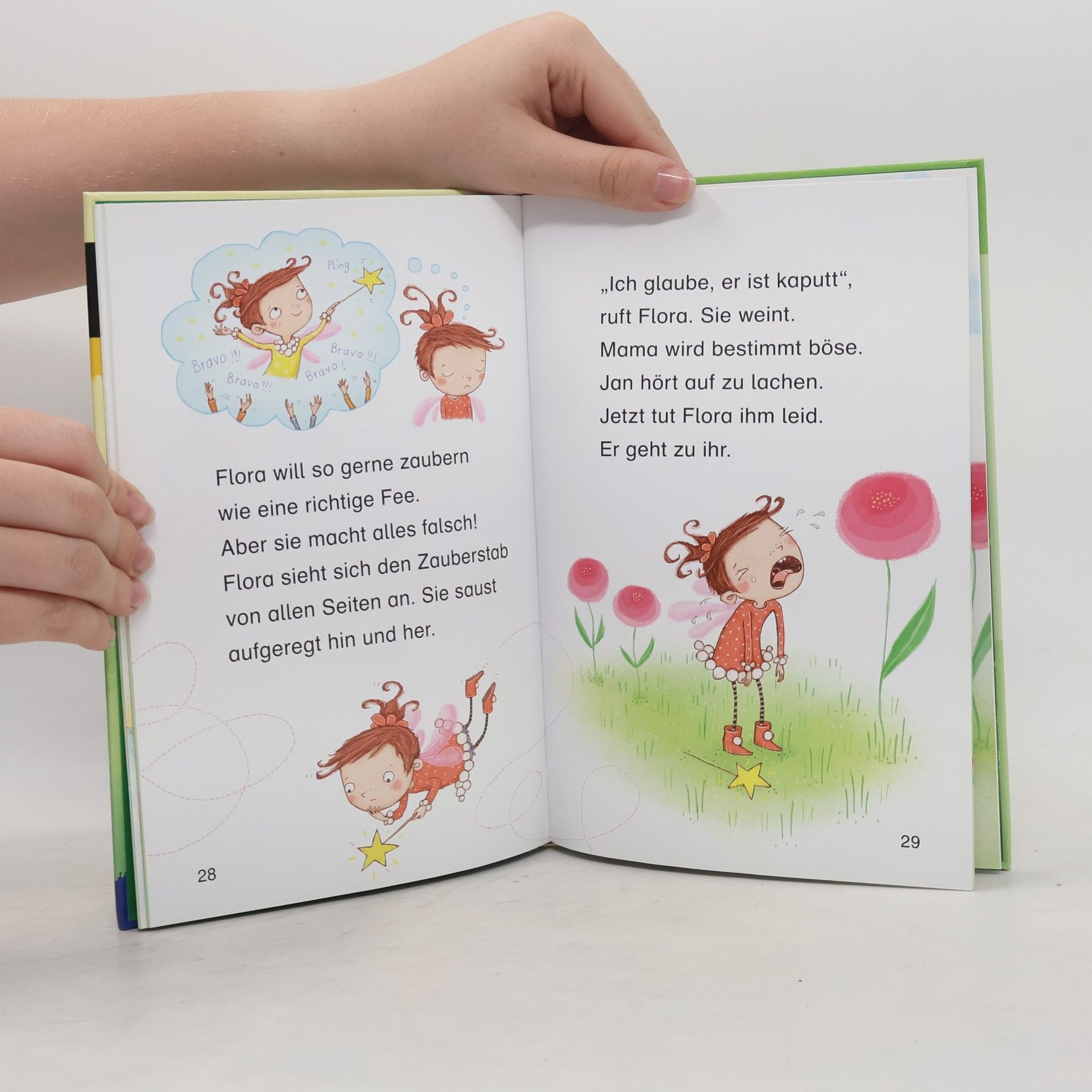 Jutta Wilke Fee Flora und die Sache mit den Hoppelvasen