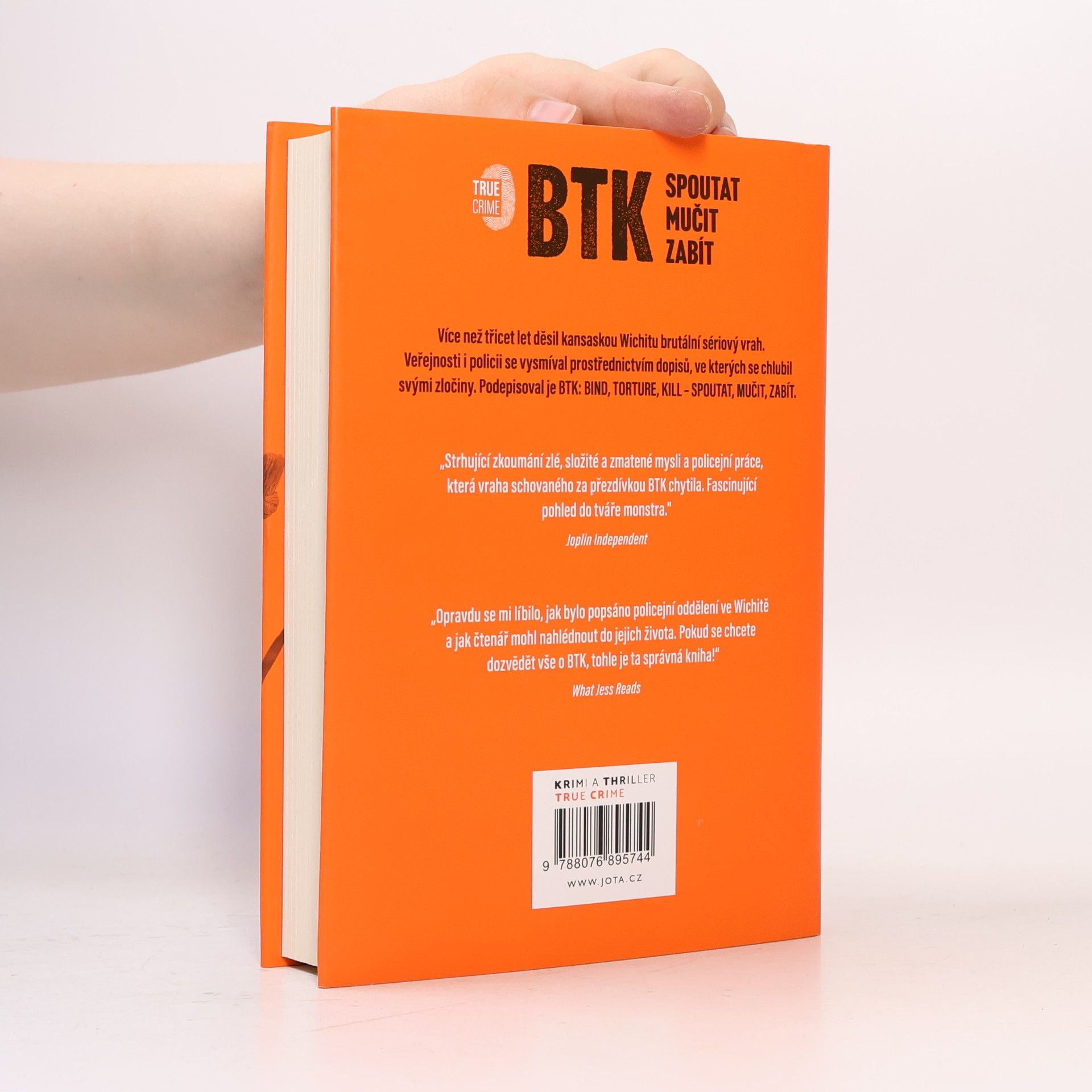 Hurst Laviana BTK: Spoutat, mučit, zabít
