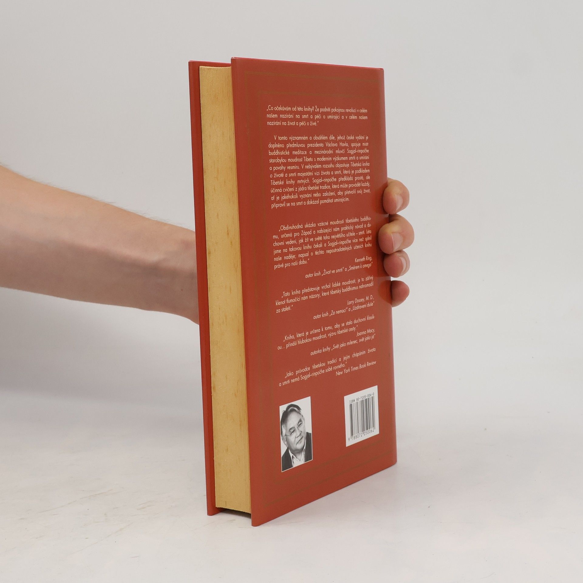 Sogyal Rinpoche Tibetská kniha o životě a smrti