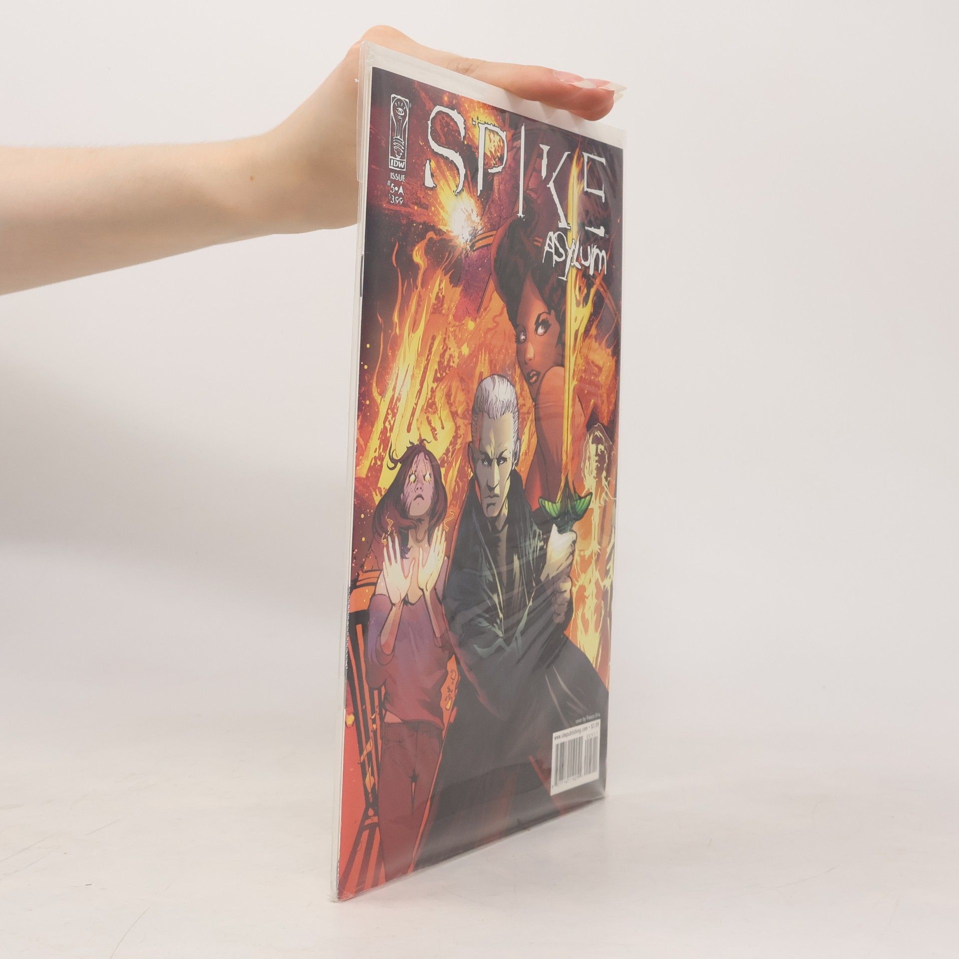 AA.VV. Spike. Asylum Issue #5 A