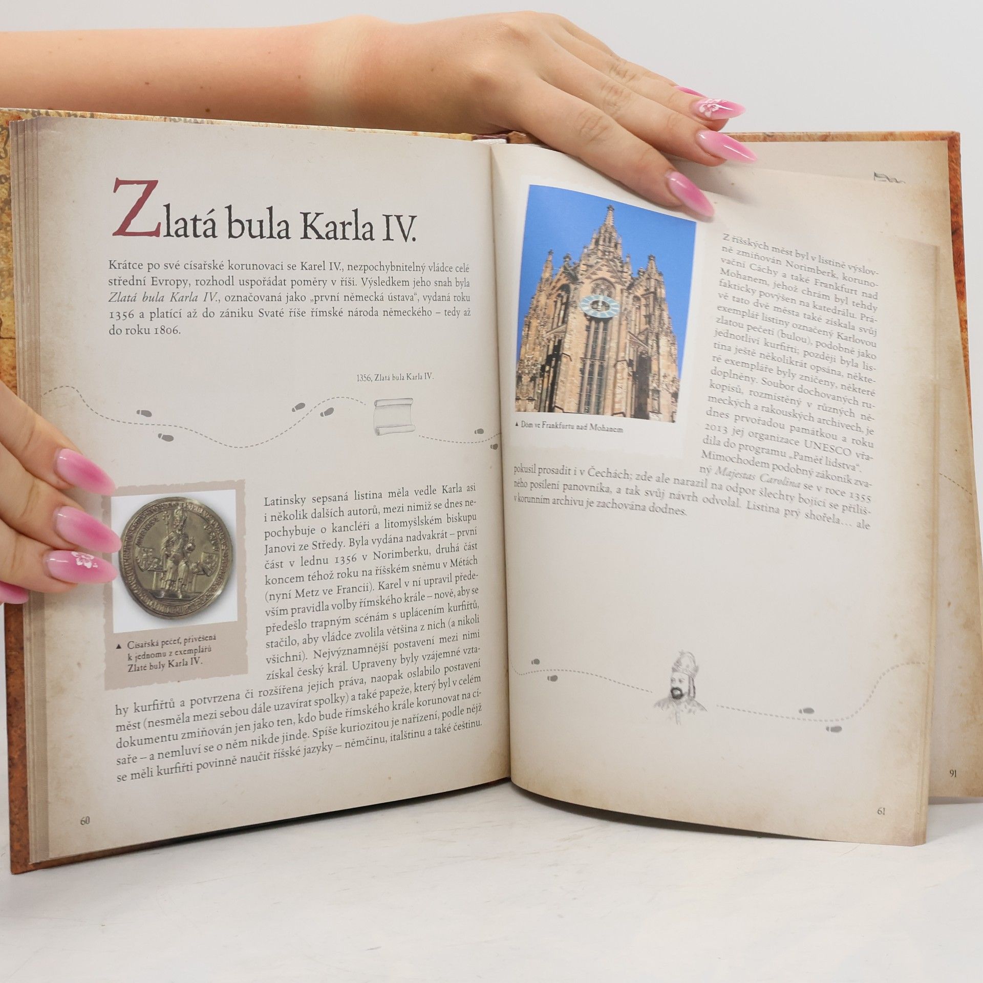 Jiří Martínek Karel IV. Památná místa tehdy a dnes