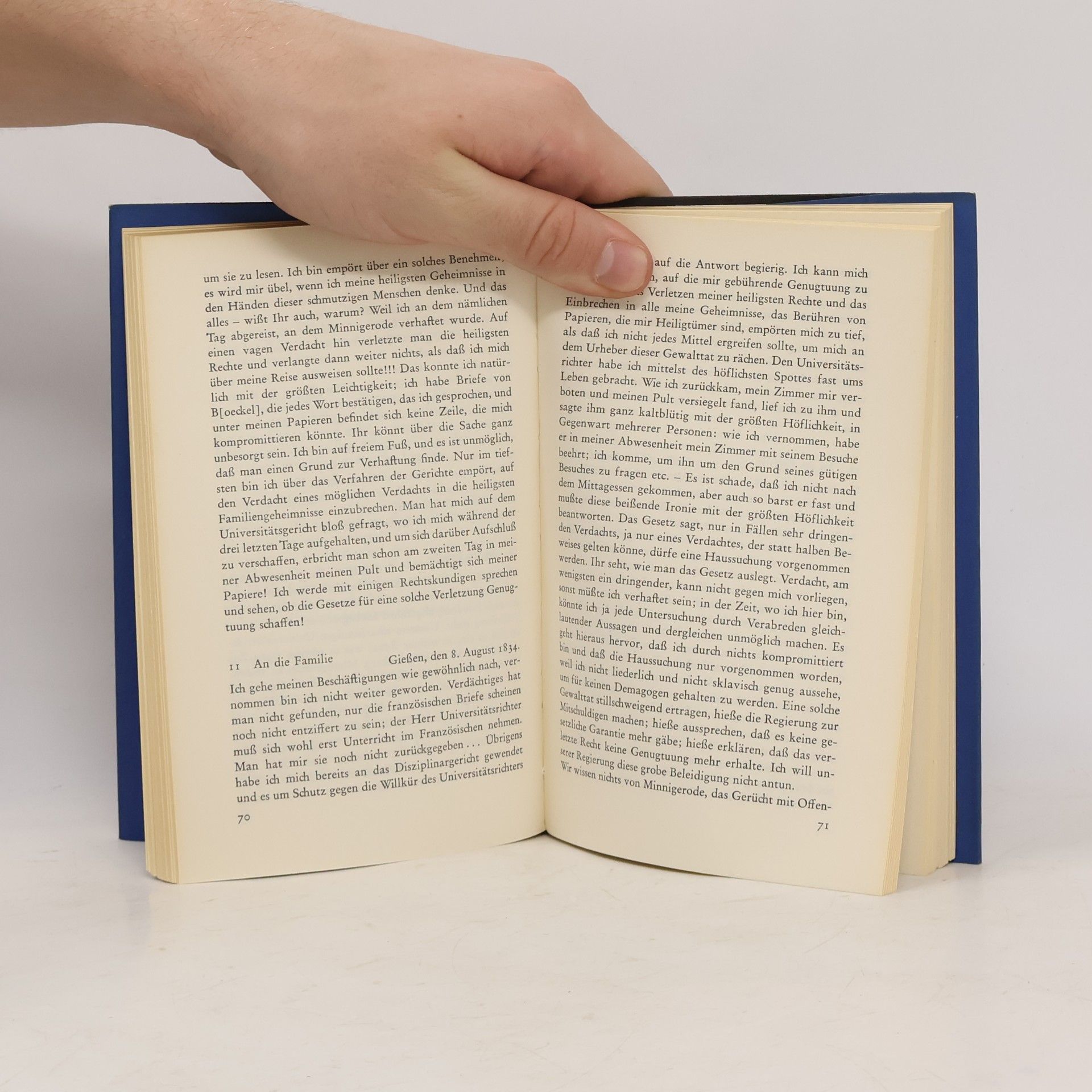 Georg Büchner Der Hessische Landbote