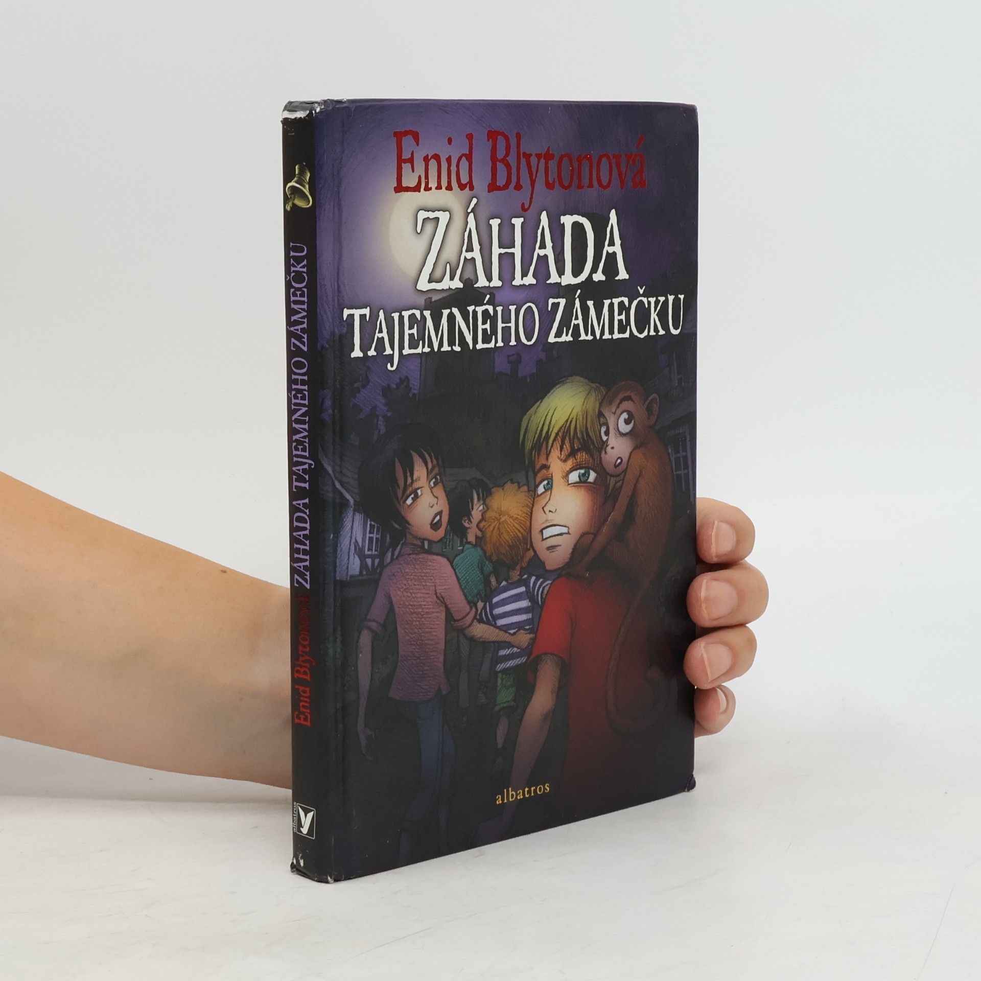 Enid Blyton Záhada tajemného zámečku