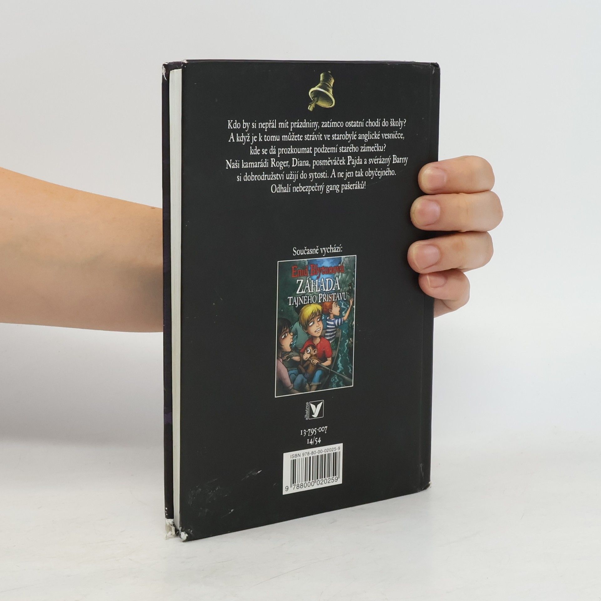 Enid Blyton Záhada tajemného zámečku