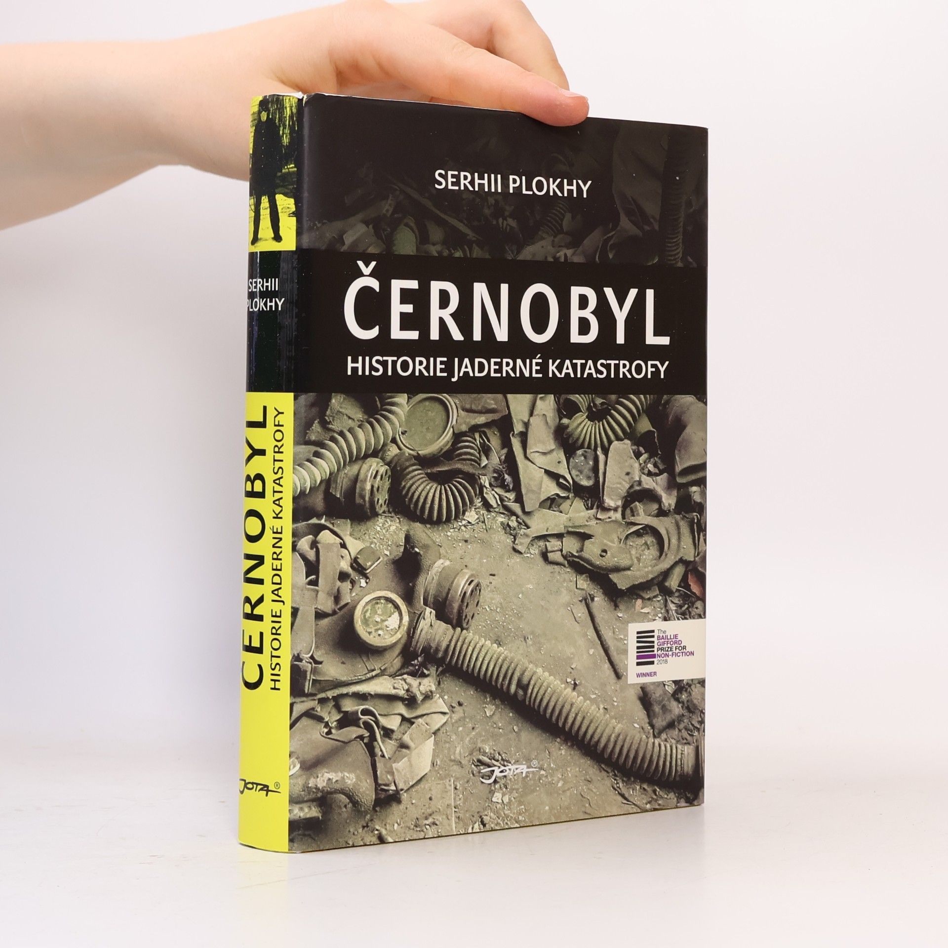 Serhii Plokhy Černobyl