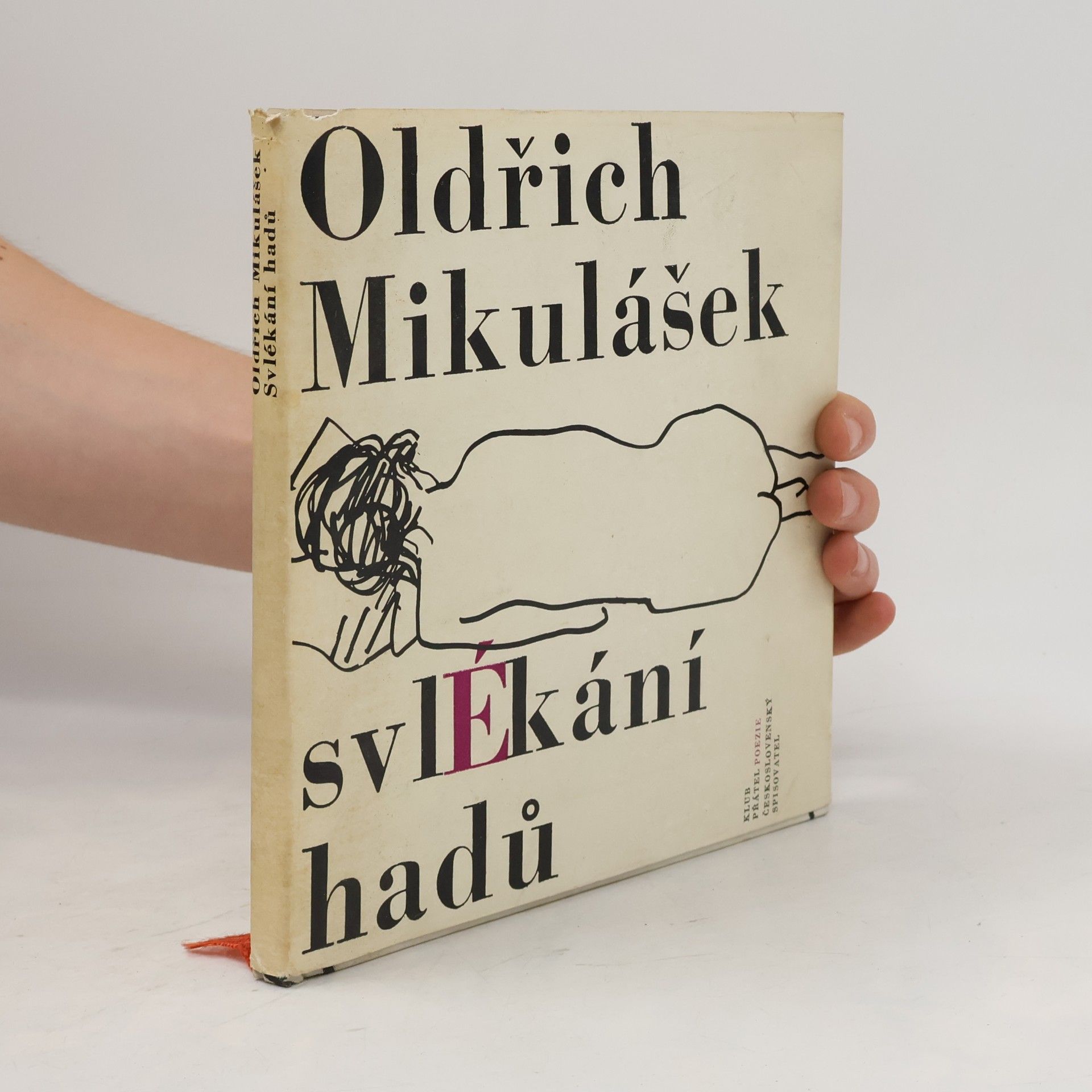 Oldřich Mikulášek Svlékání hadů