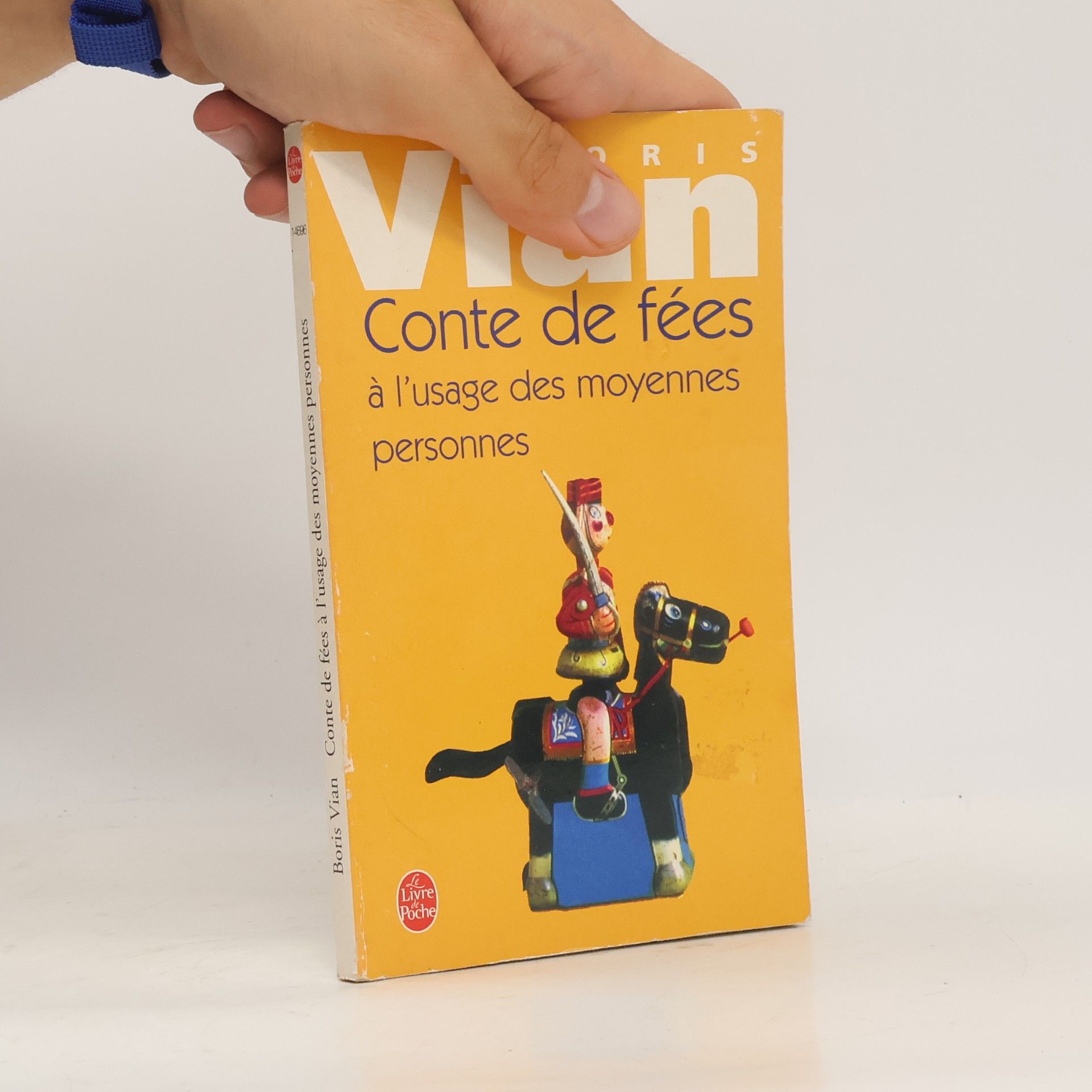 Boris Vian Conte de fées à l'usage des moyennes personnes