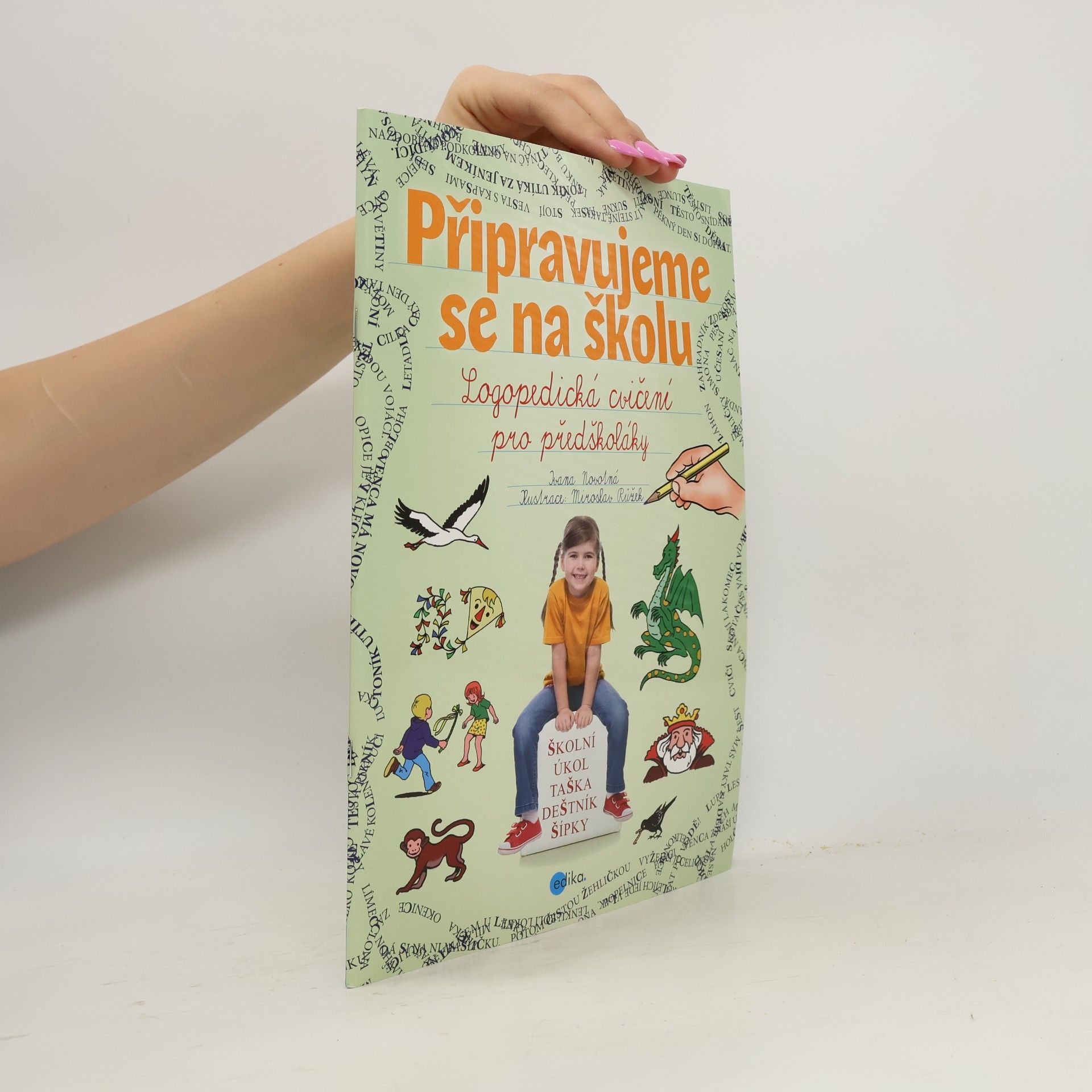 Připravujeme se na školu : logopedická cvičení pro předškoláky