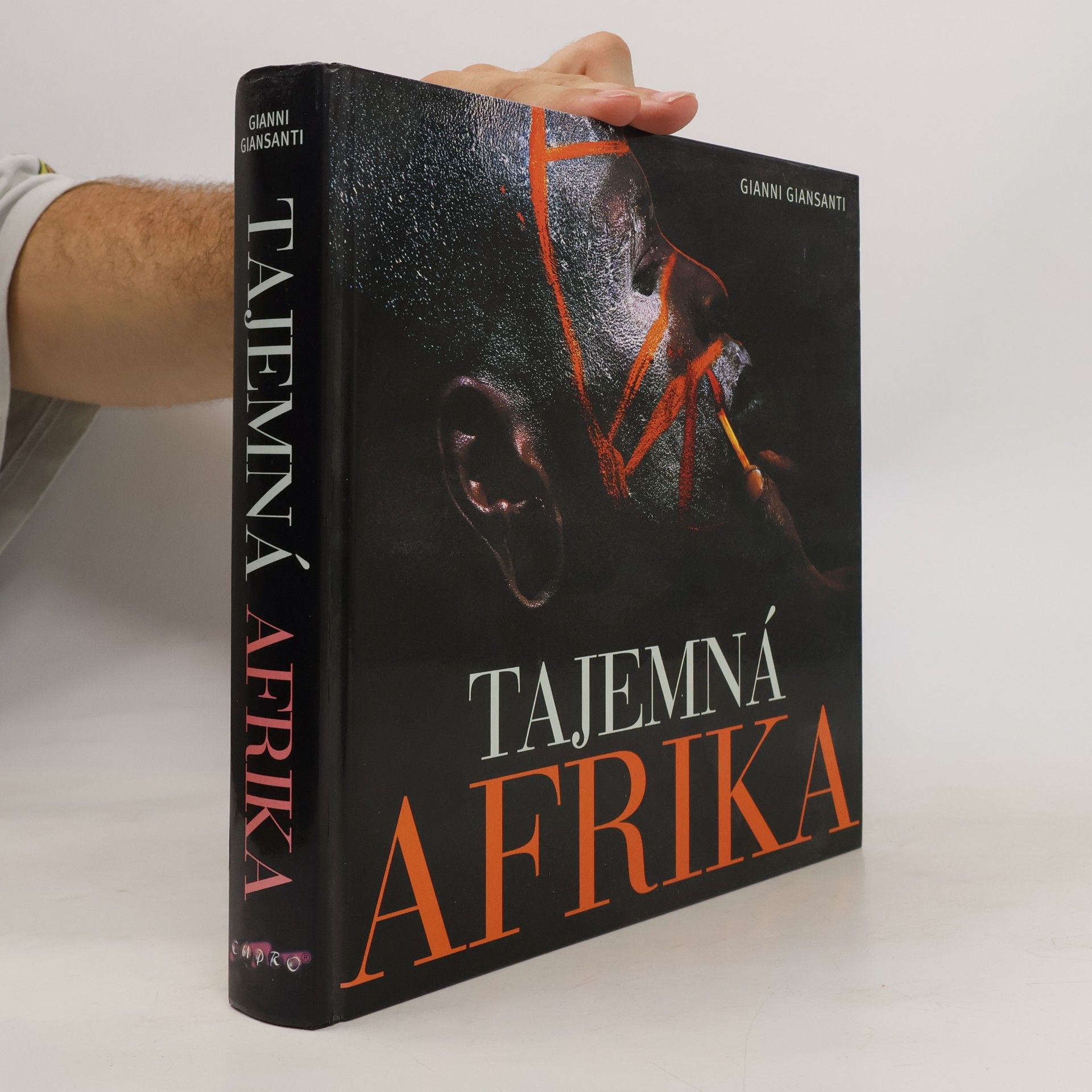 Gianni Giansanti Tajemná Afrika