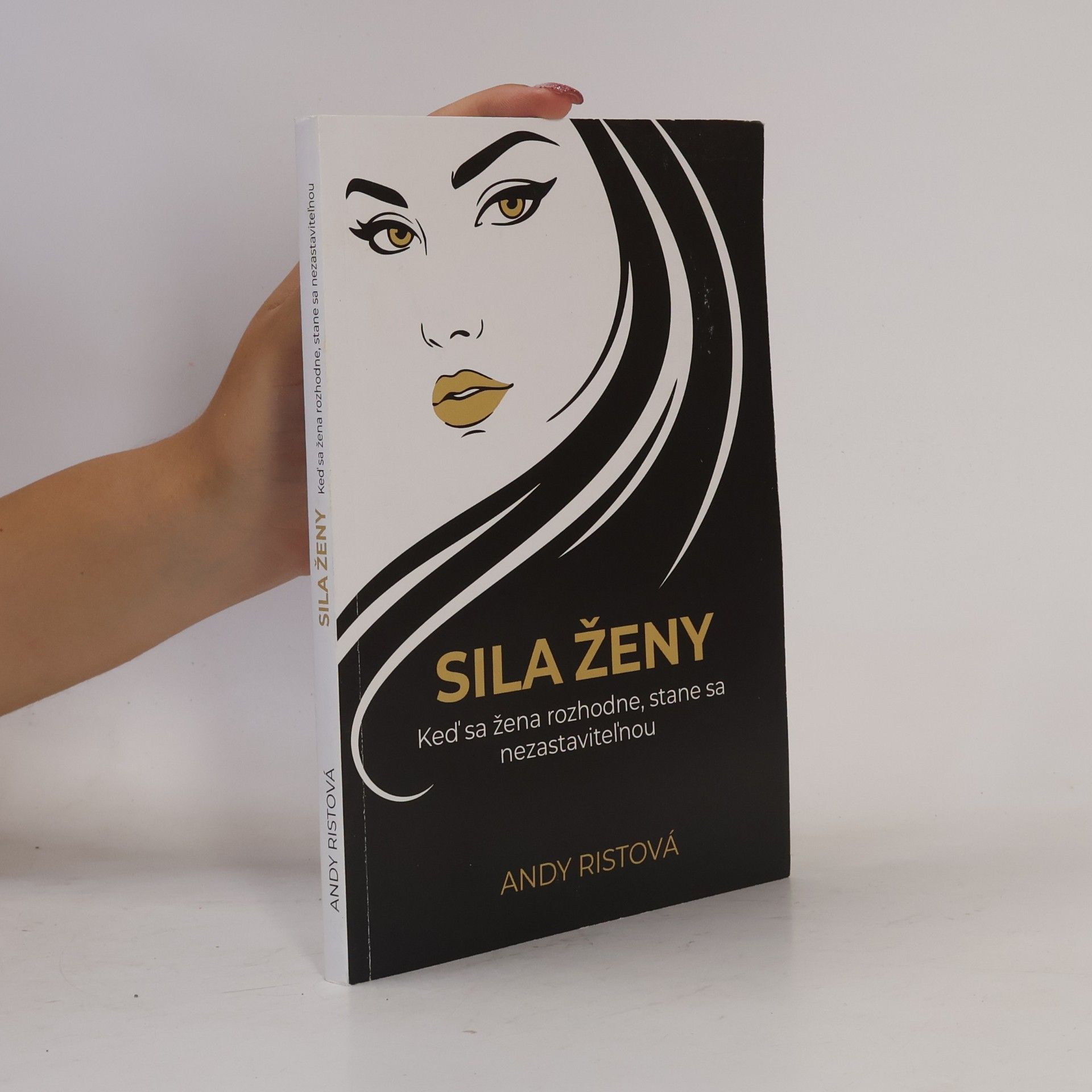 Andy Ristová Sila ženy