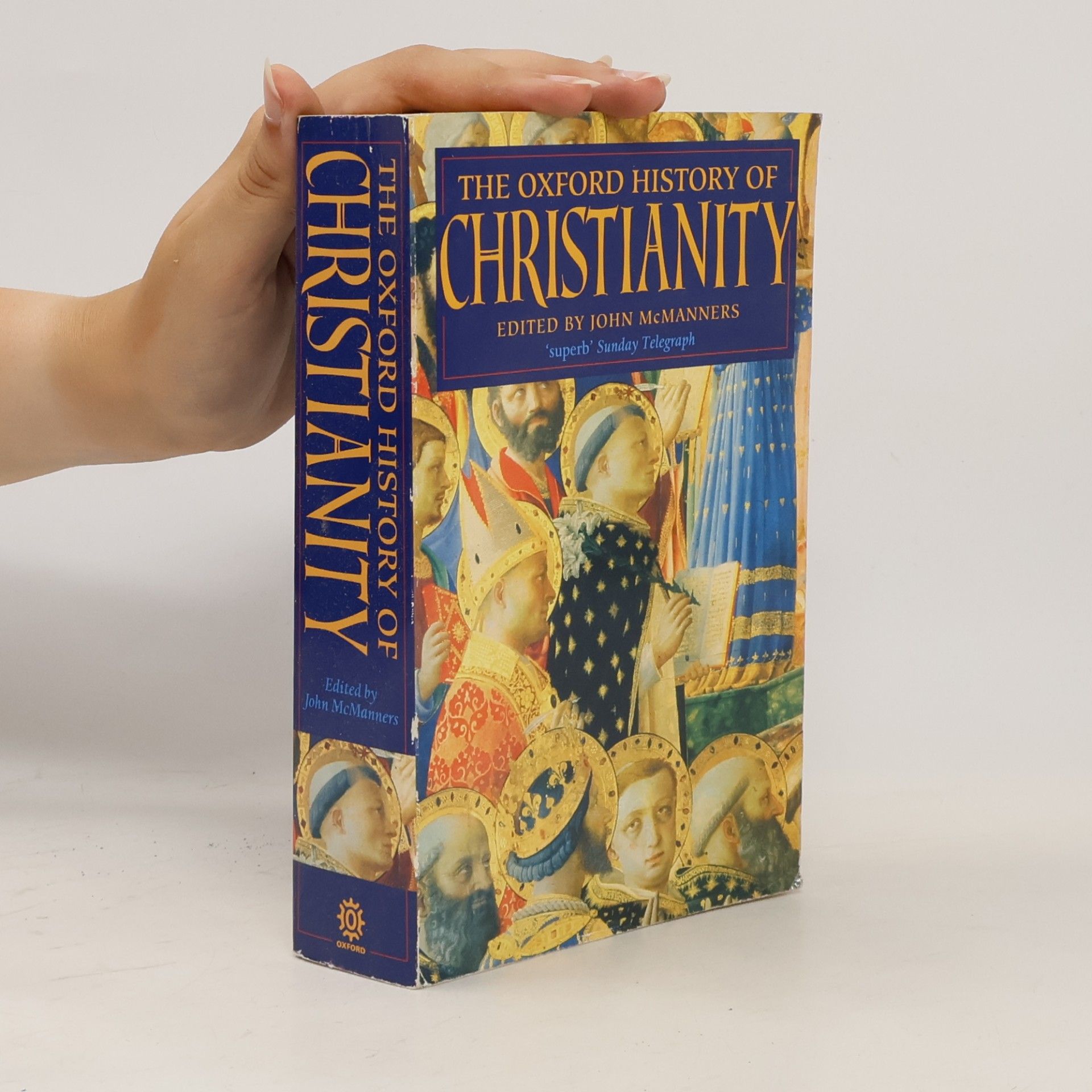 John McManners The Oxford History of Christianity