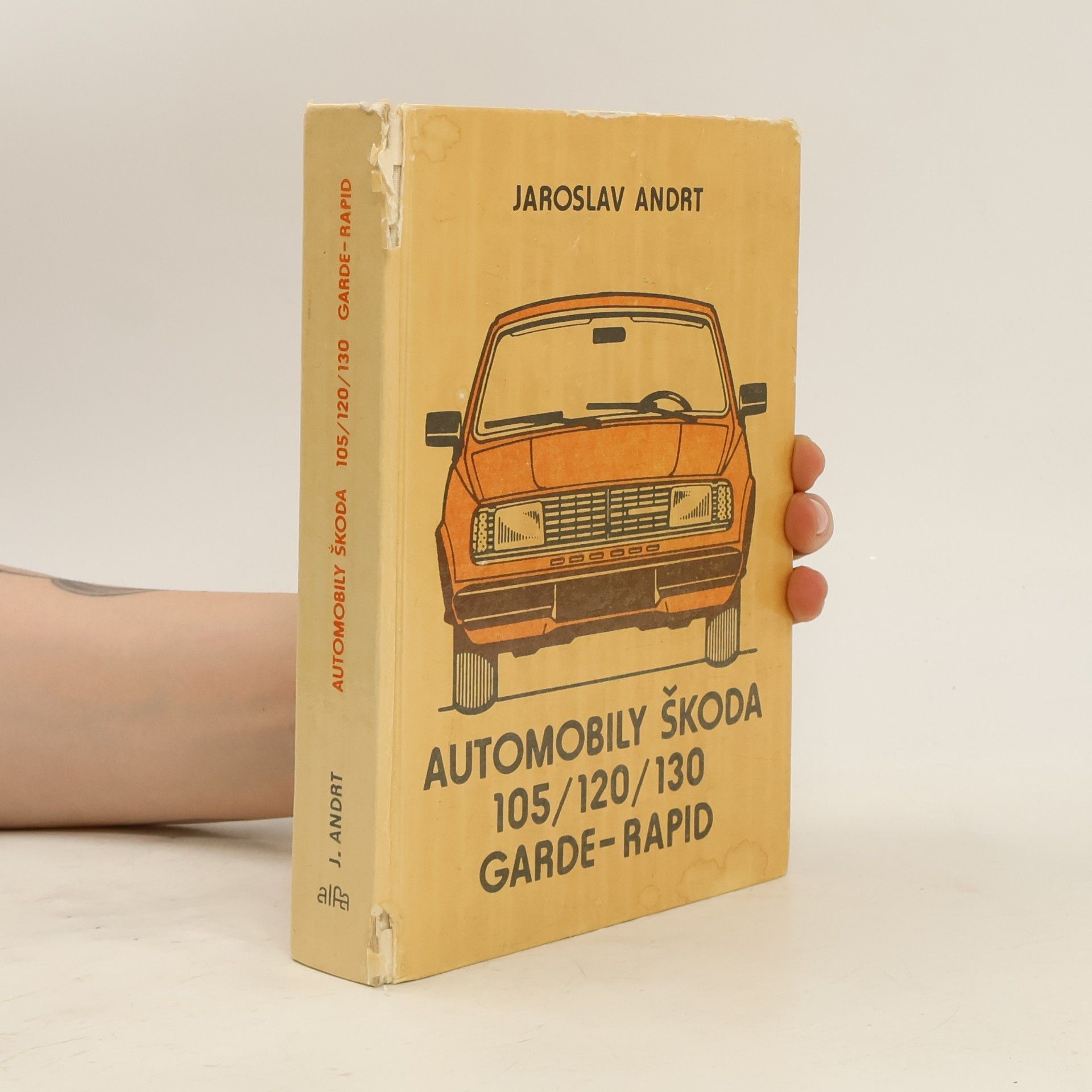 Anna Flochová Automobily Škoda 105-120-130 Garde-Rapid