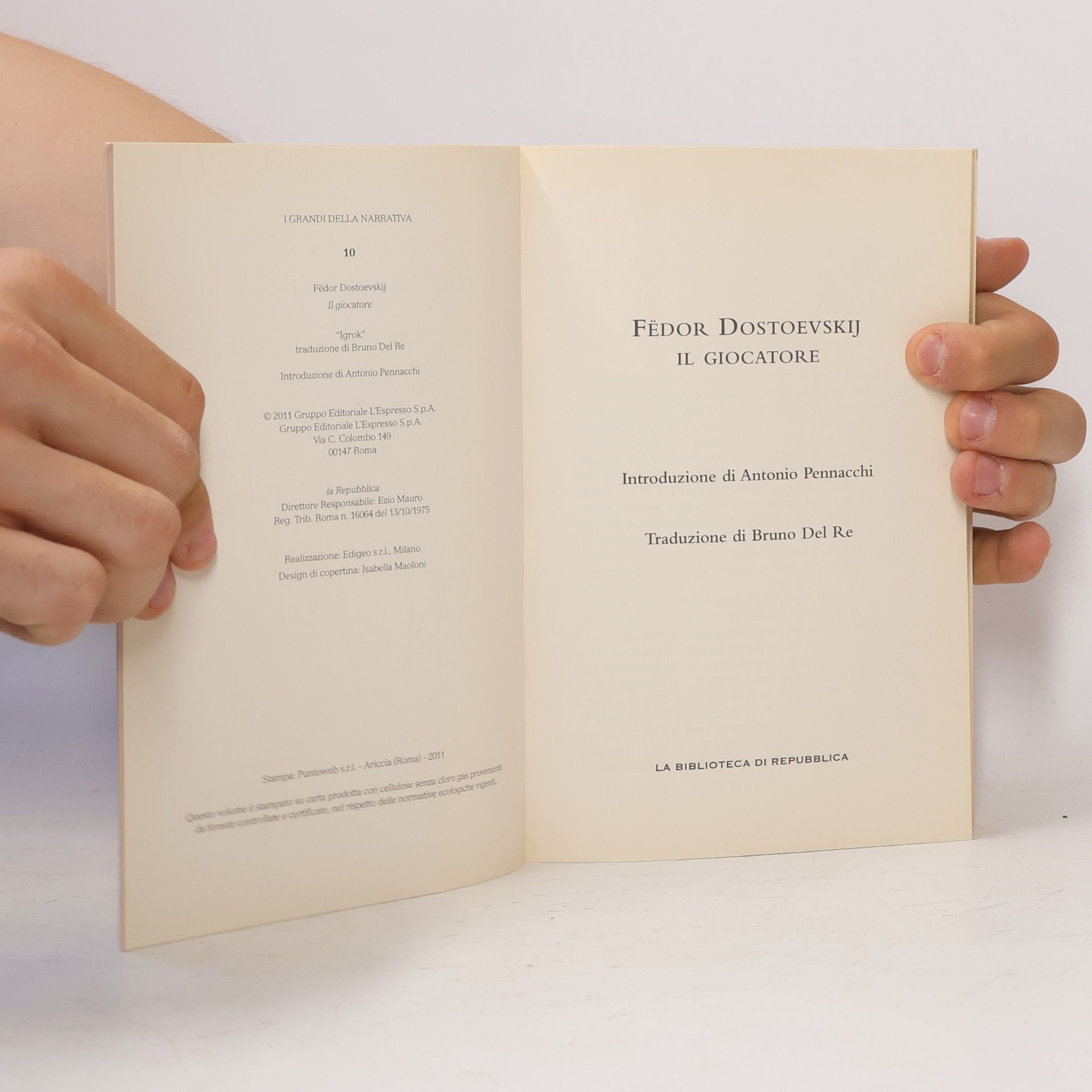 Fyodor Dostoyevsky Il giocatore
