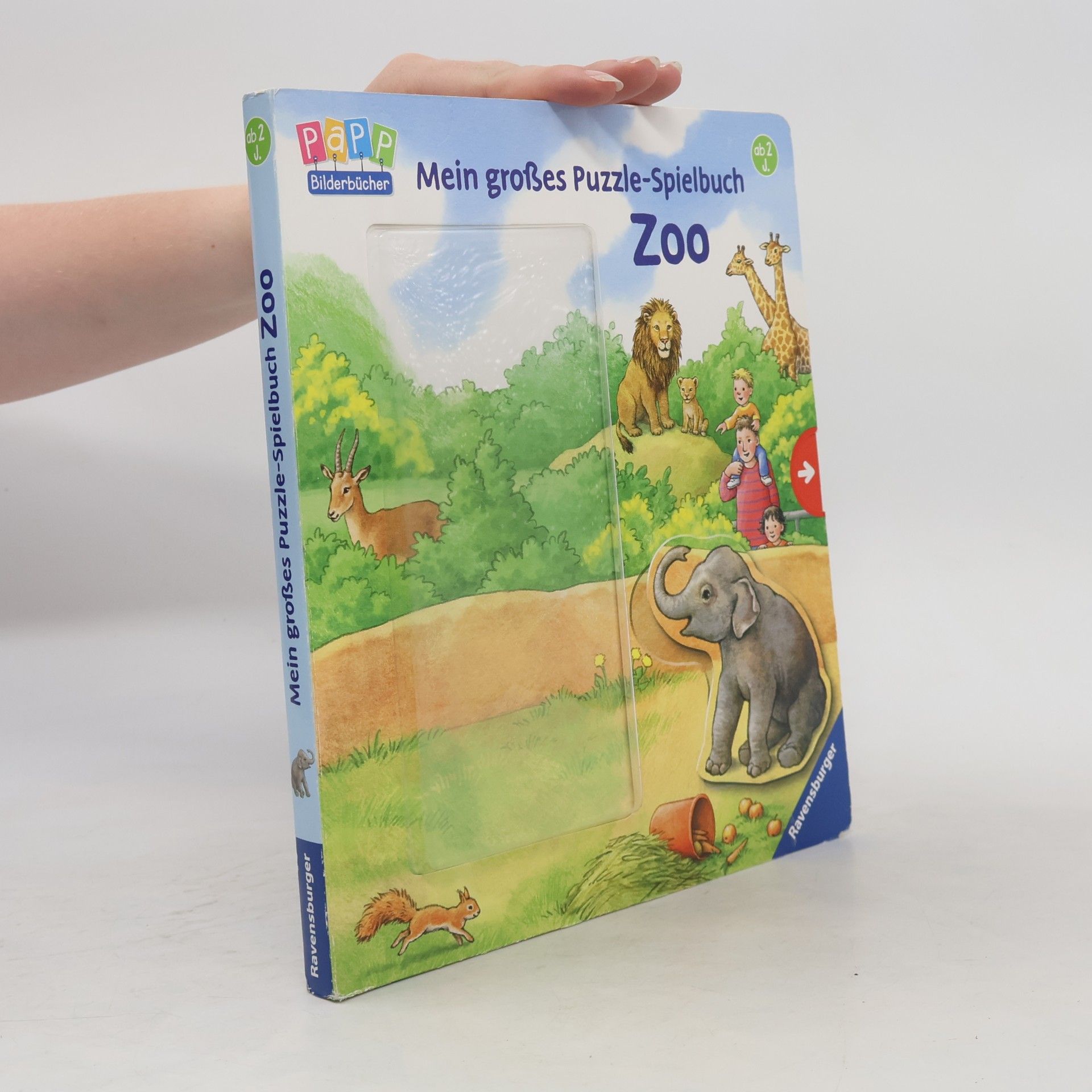 Anne Möller Mein großes Puzzle-Spielbuch Zoo