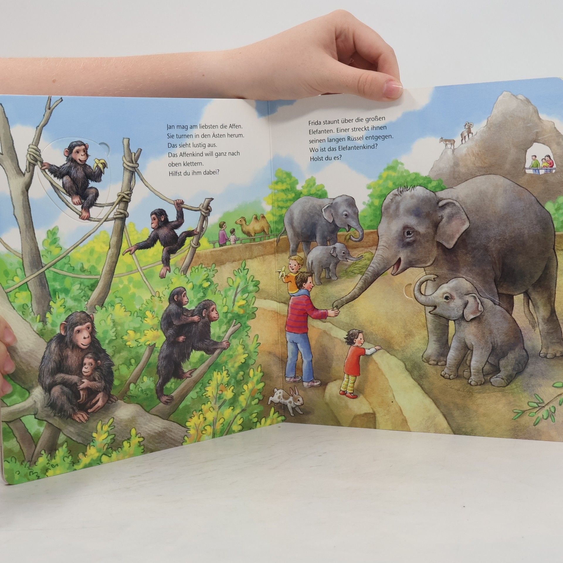 Anne Möller Mein großes Puzzle-Spielbuch Zoo