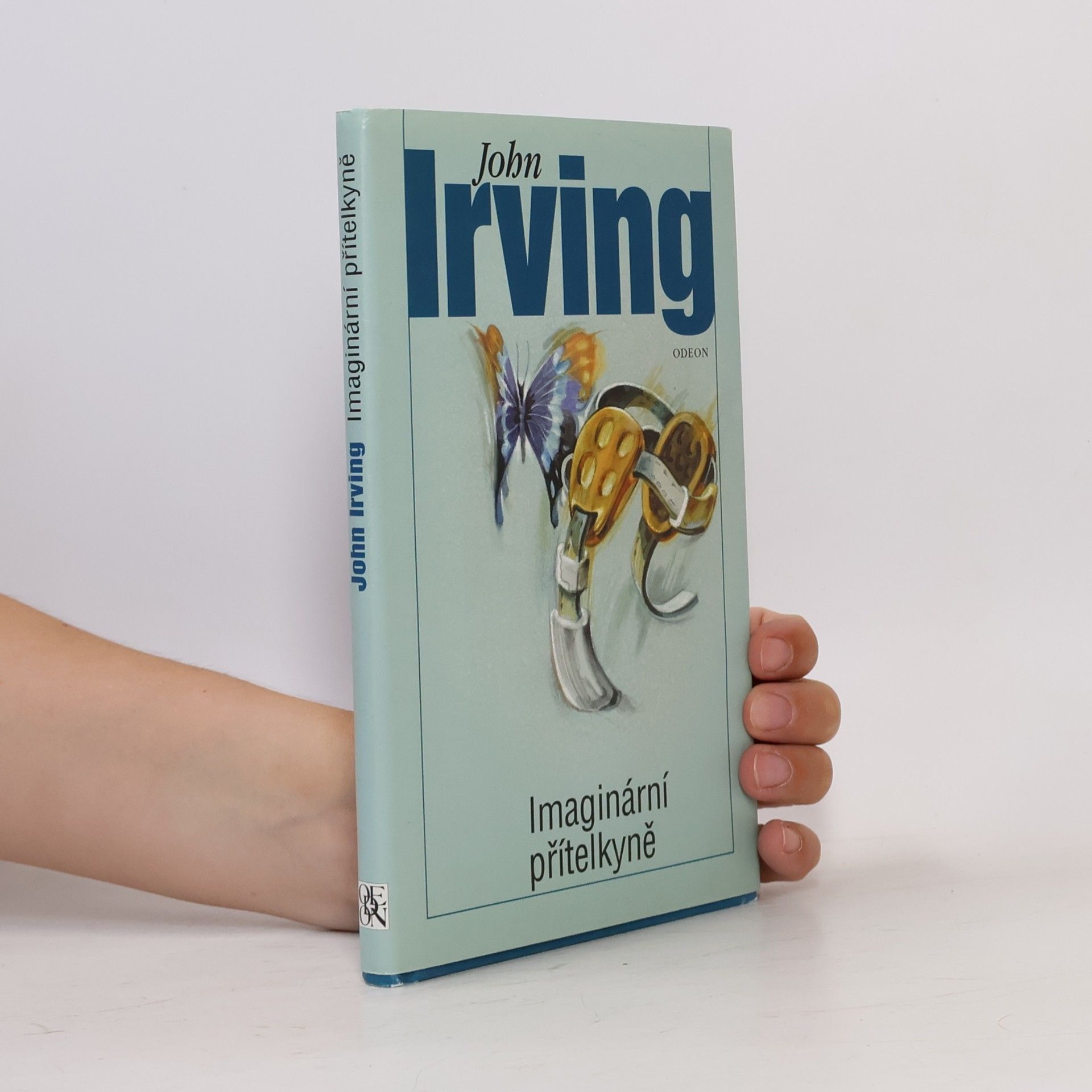 John Irving Imaginární přítelkyně