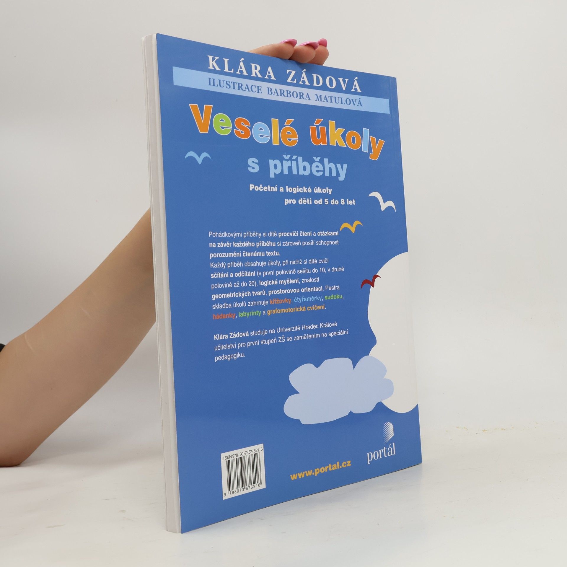 Klára Zádová Veselé úkoly s příběhy
