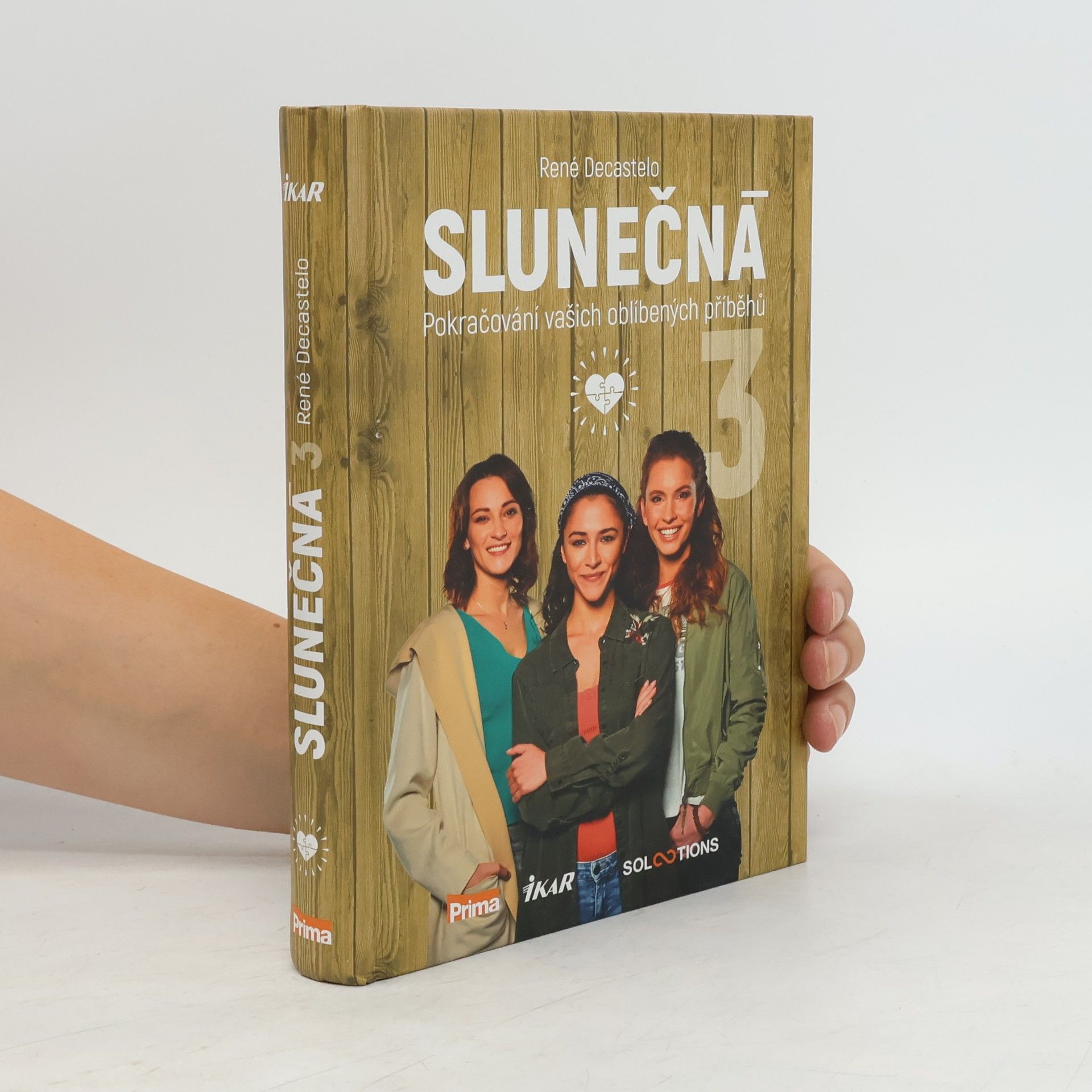Božena Svárovská Slunečná 3 - Pokračování vašich oblíbených příběhů