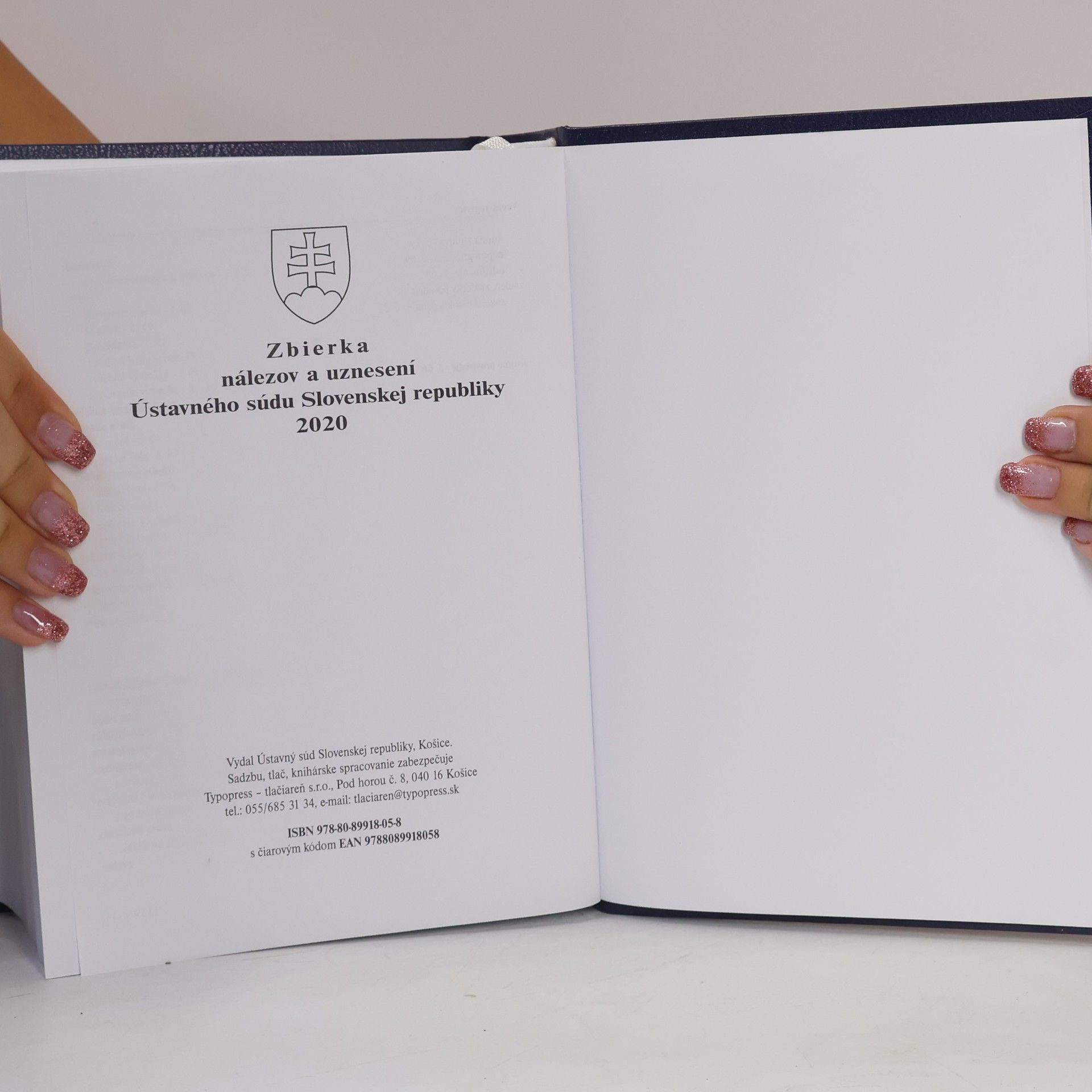 Kolektív autorov Zbierka nálezov a uznesení 2020