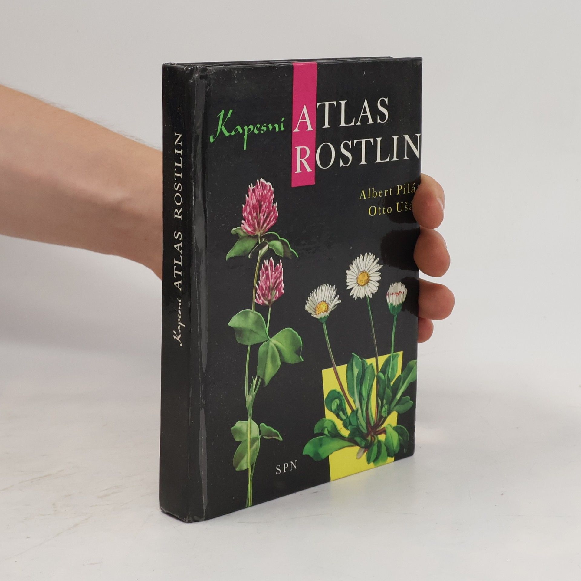 Albert Pilát Kapesní atlas rostlin