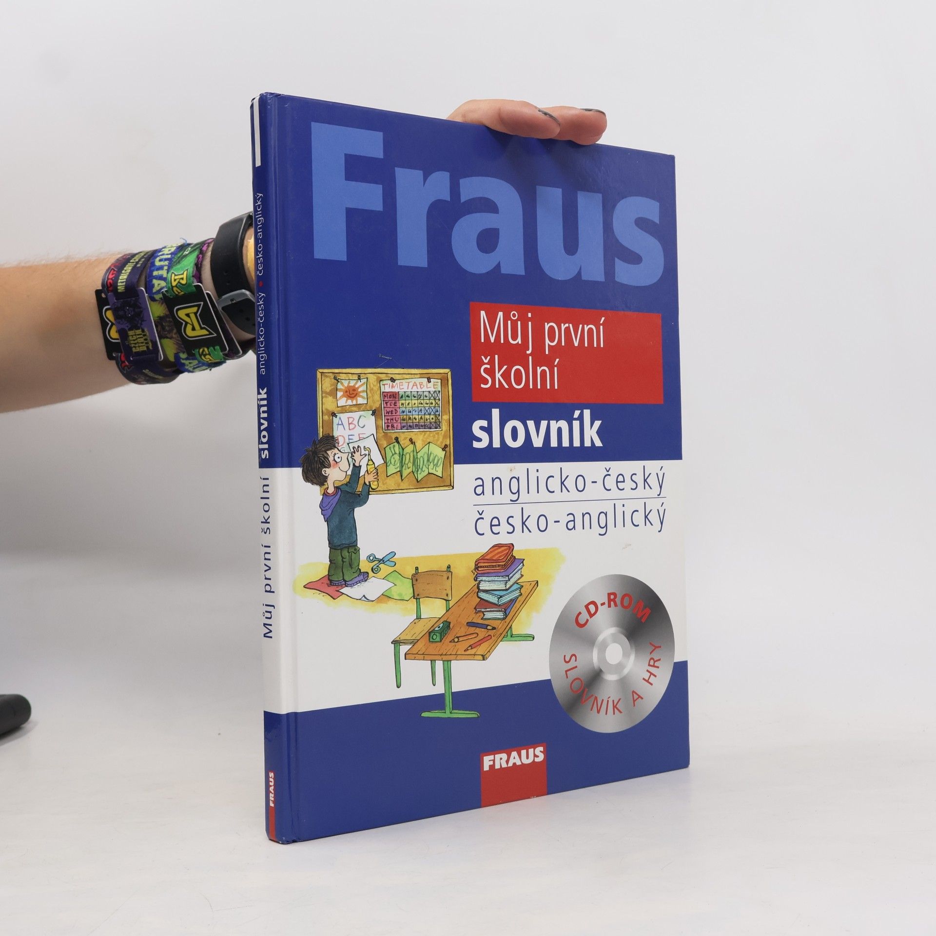 Lenka Parobková Můj první školní slovník : anglicko-český, česko-anglický